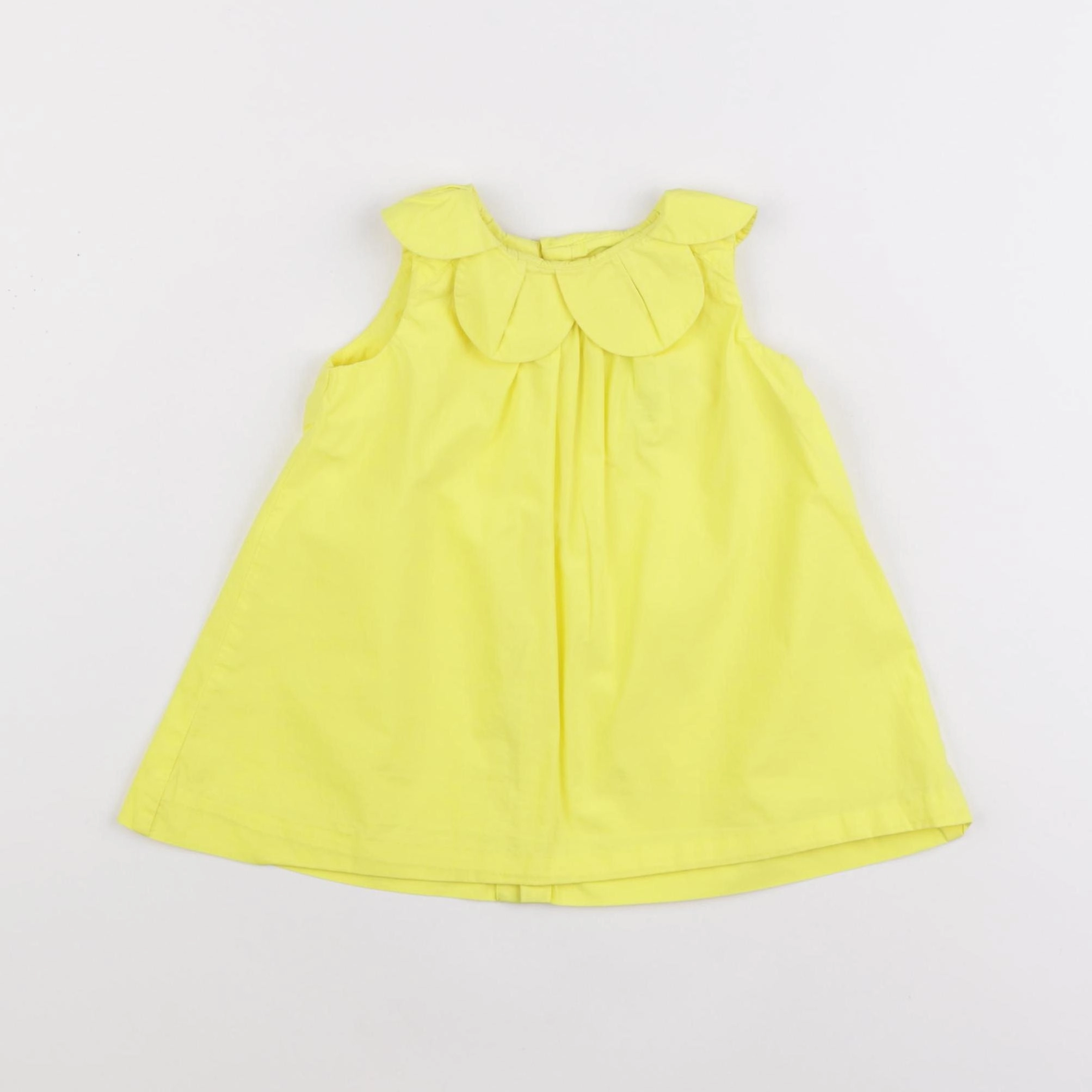 Jacadi - robe jaune - 6 mois