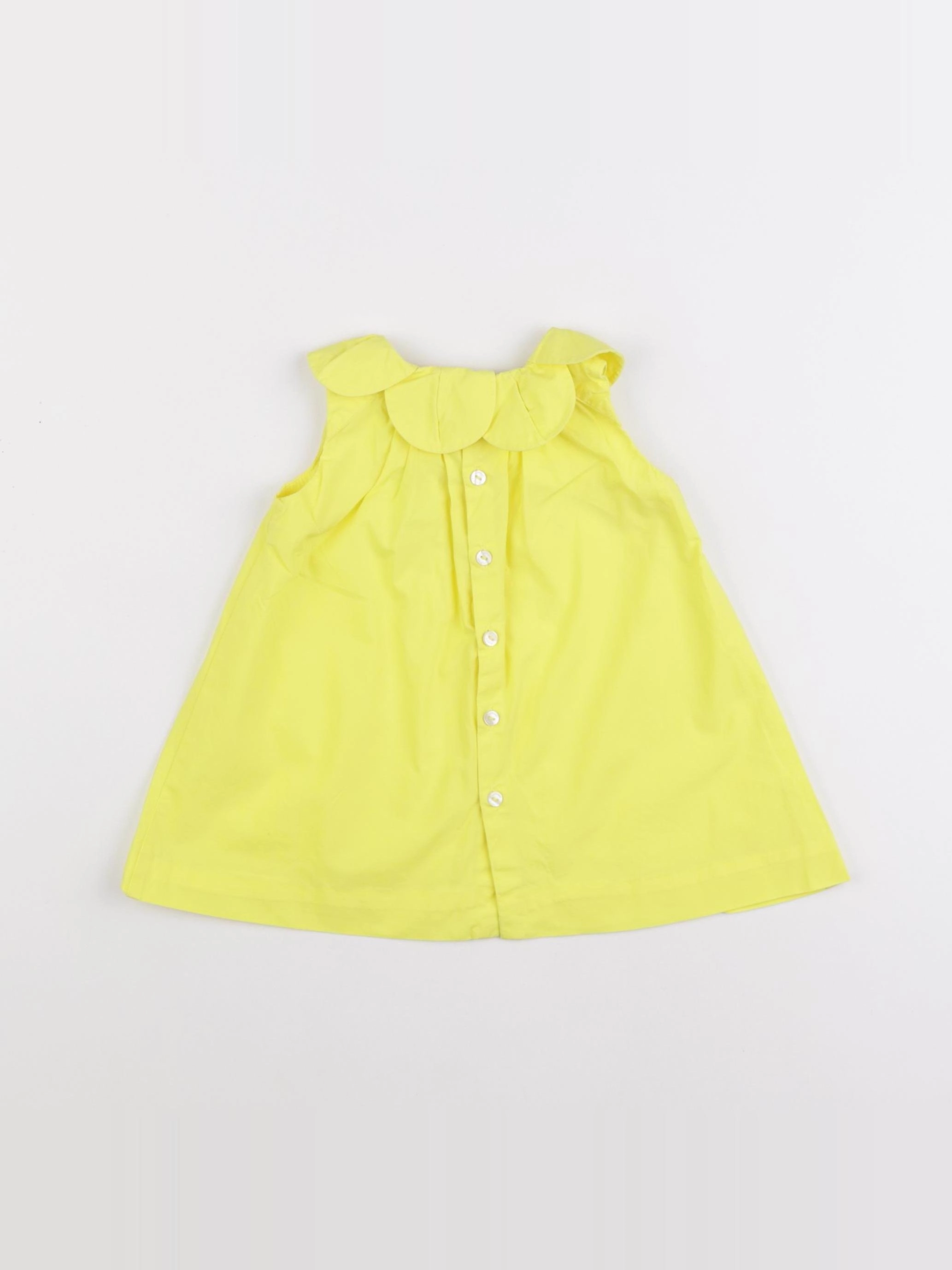 Jacadi - robe jaune - 6 mois
