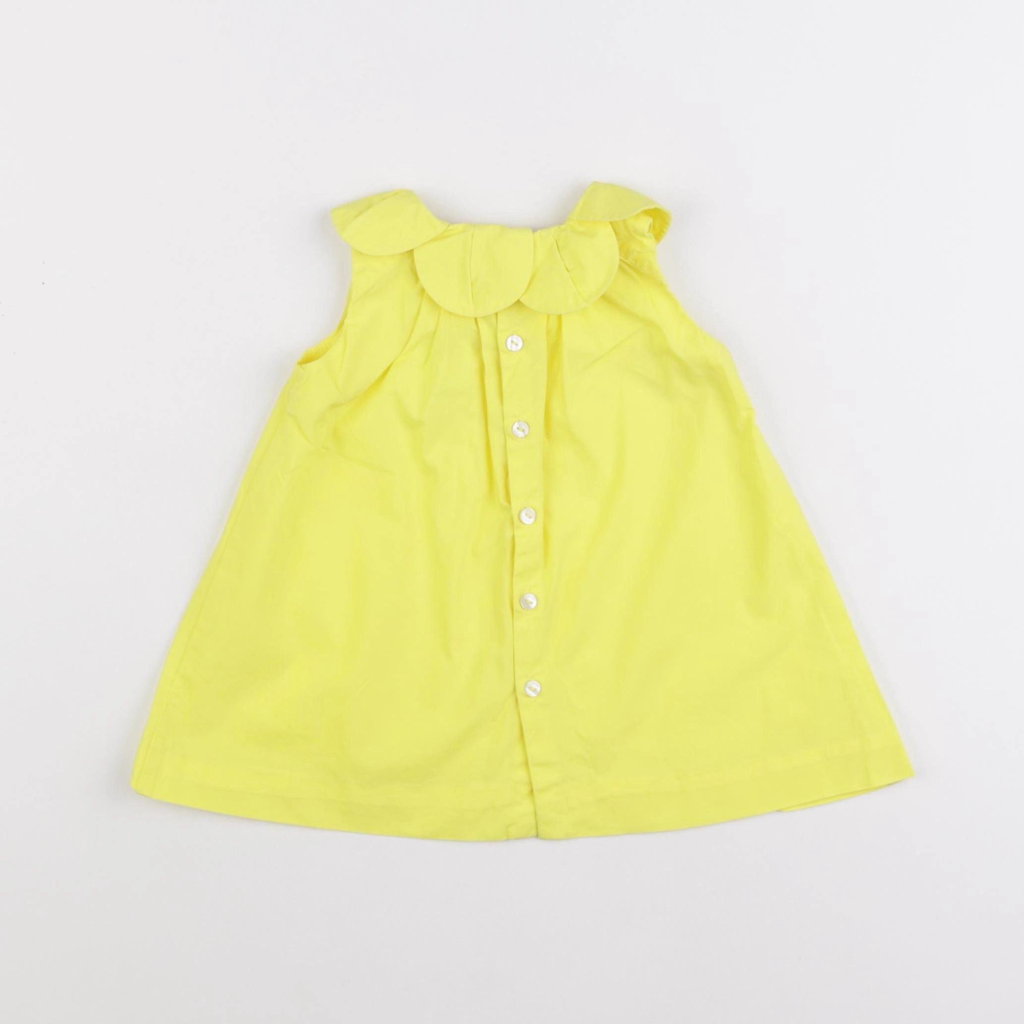 Jacadi - robe jaune - 6 mois
