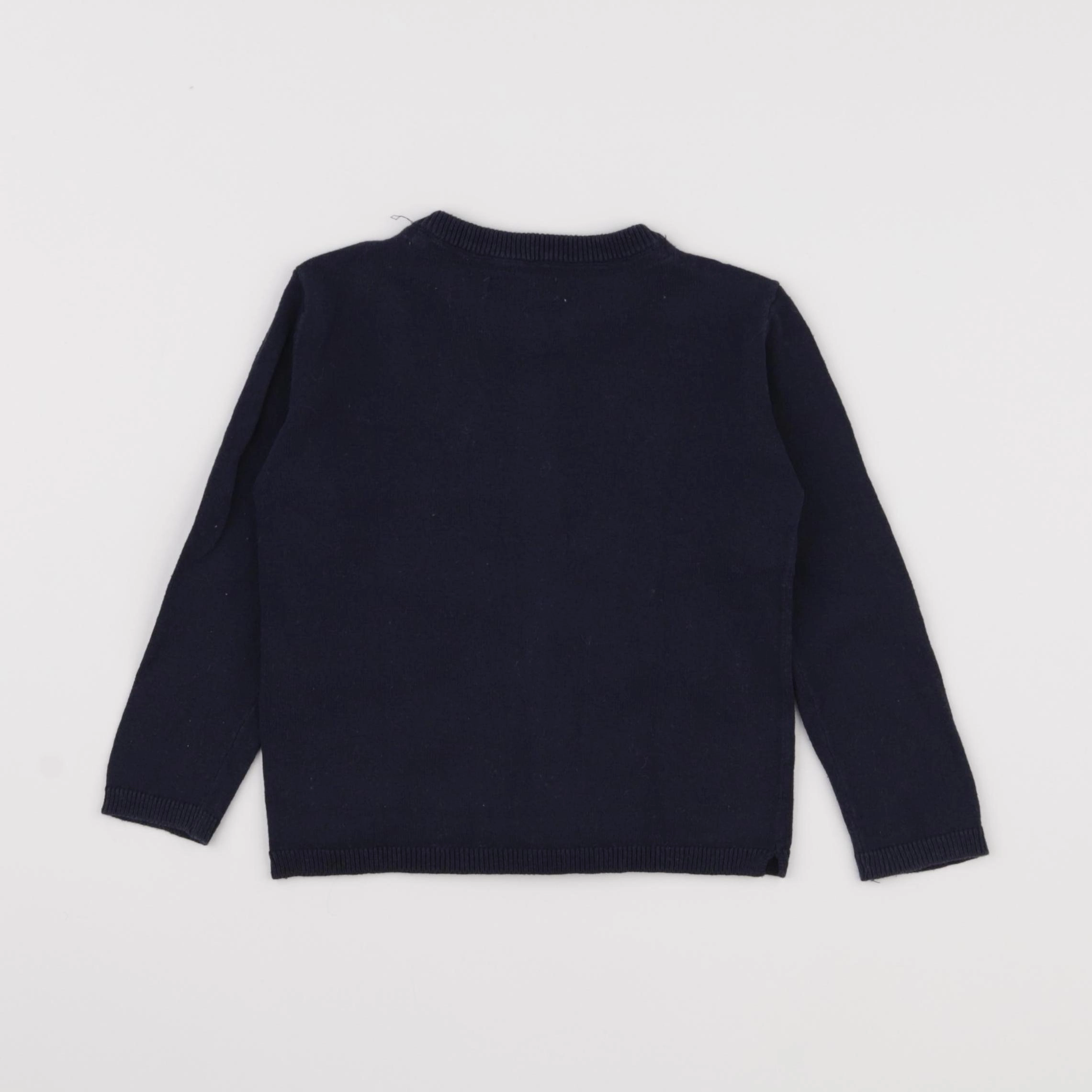 Vertbaudet - gilet bleu - 3 ans