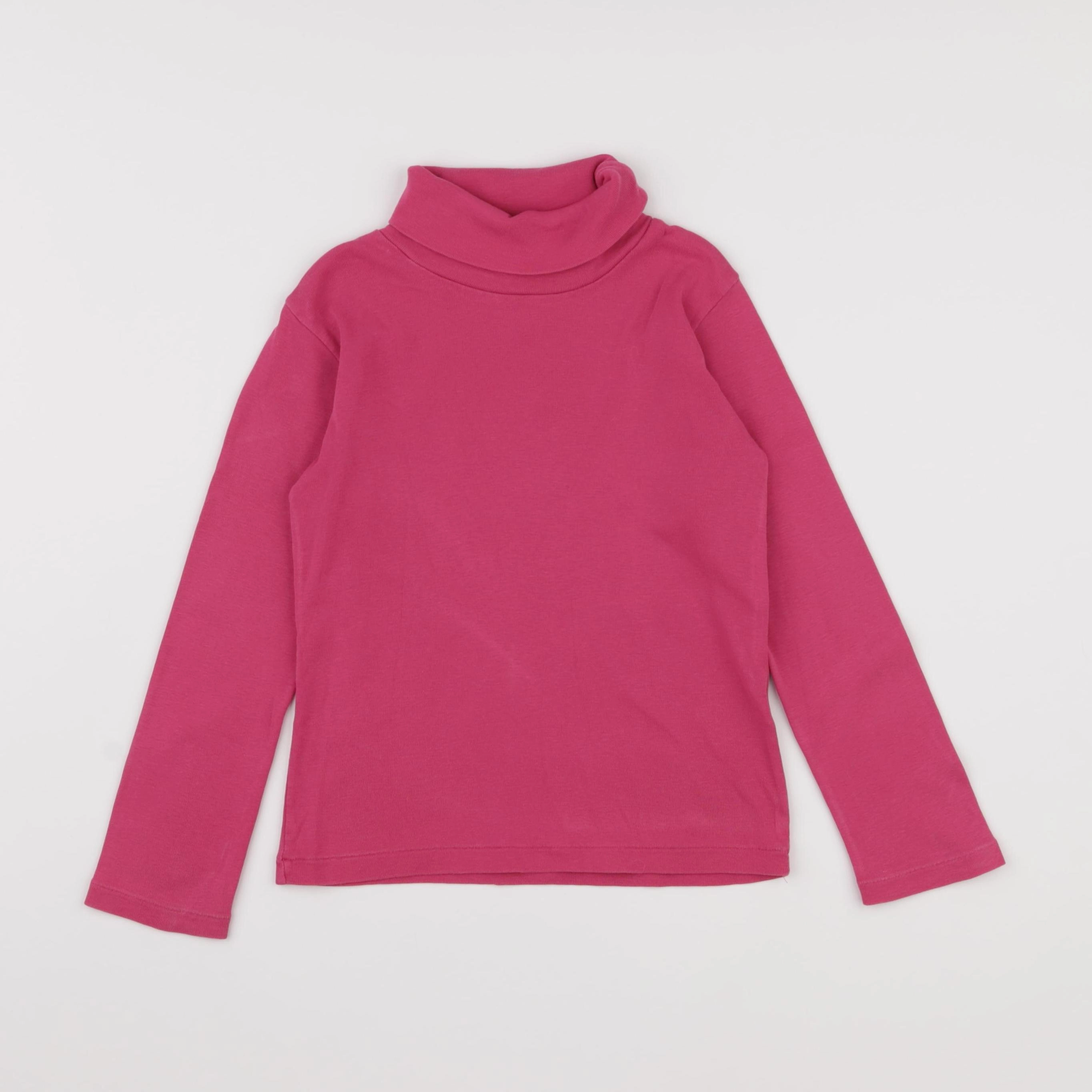 Petit Bateau - sous-pull rose - 6 ans