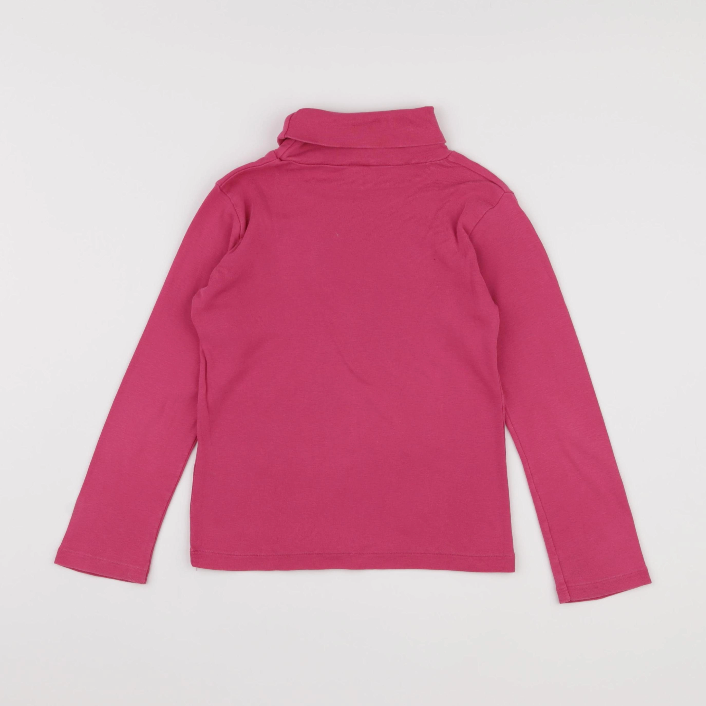 Petit Bateau - sous-pull rose - 6 ans
