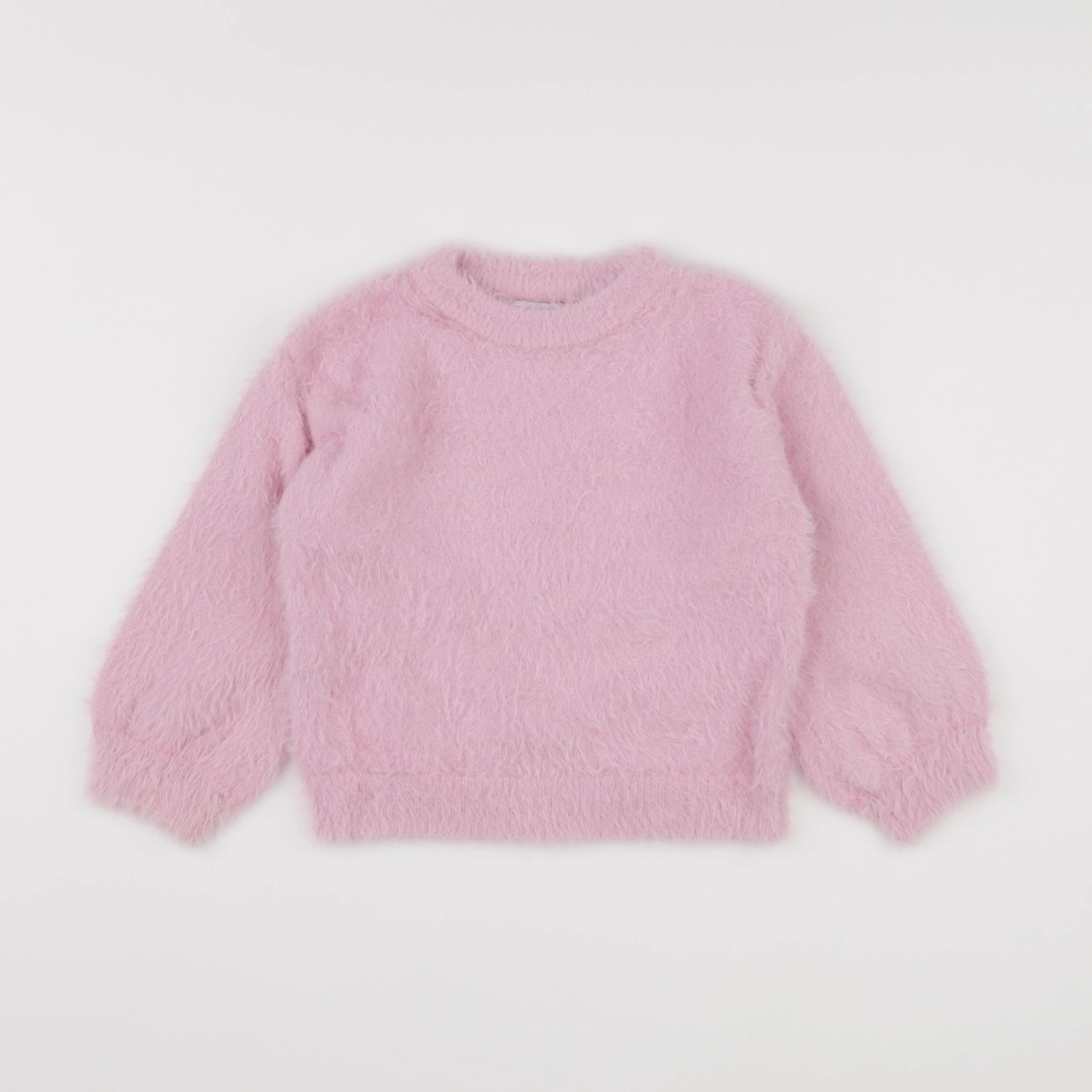 La Redoute - pull rose - 3 ans