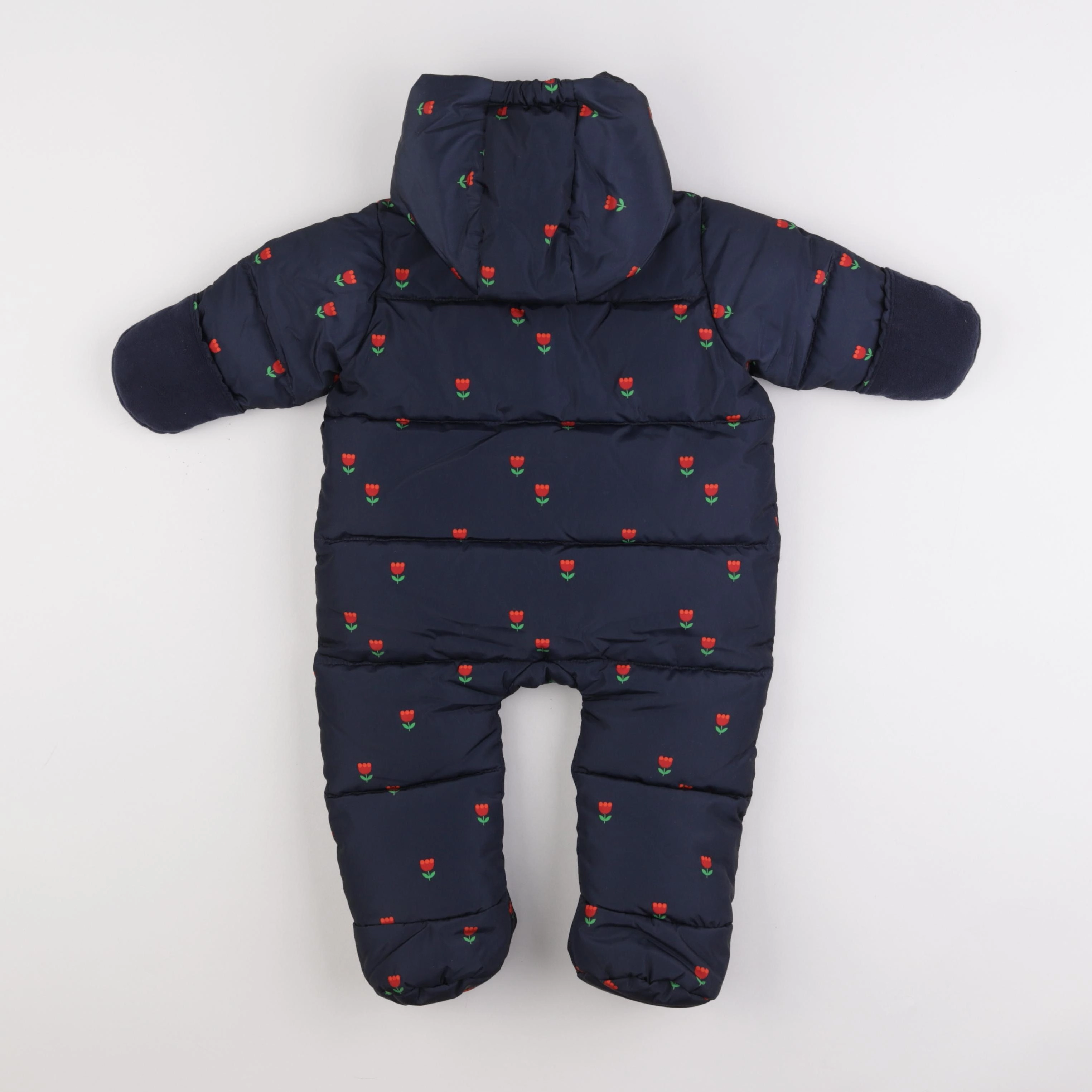 Jacadi - combi-pilote bleu - 6 mois