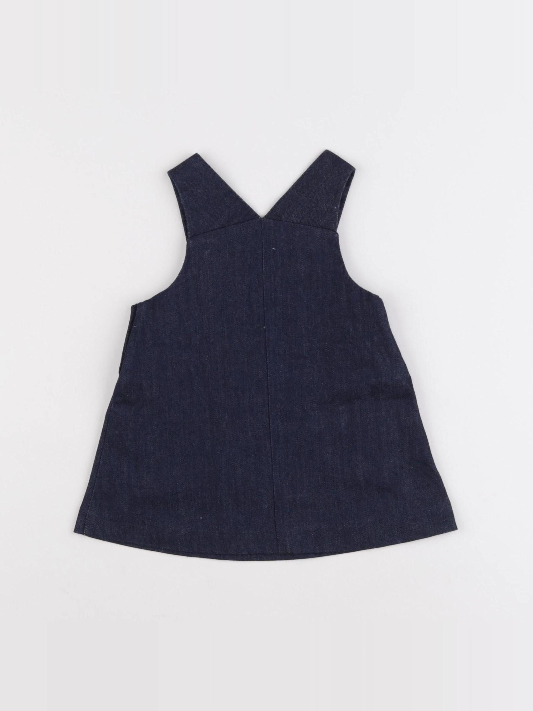 Jacadi - robe bleu - 6 mois