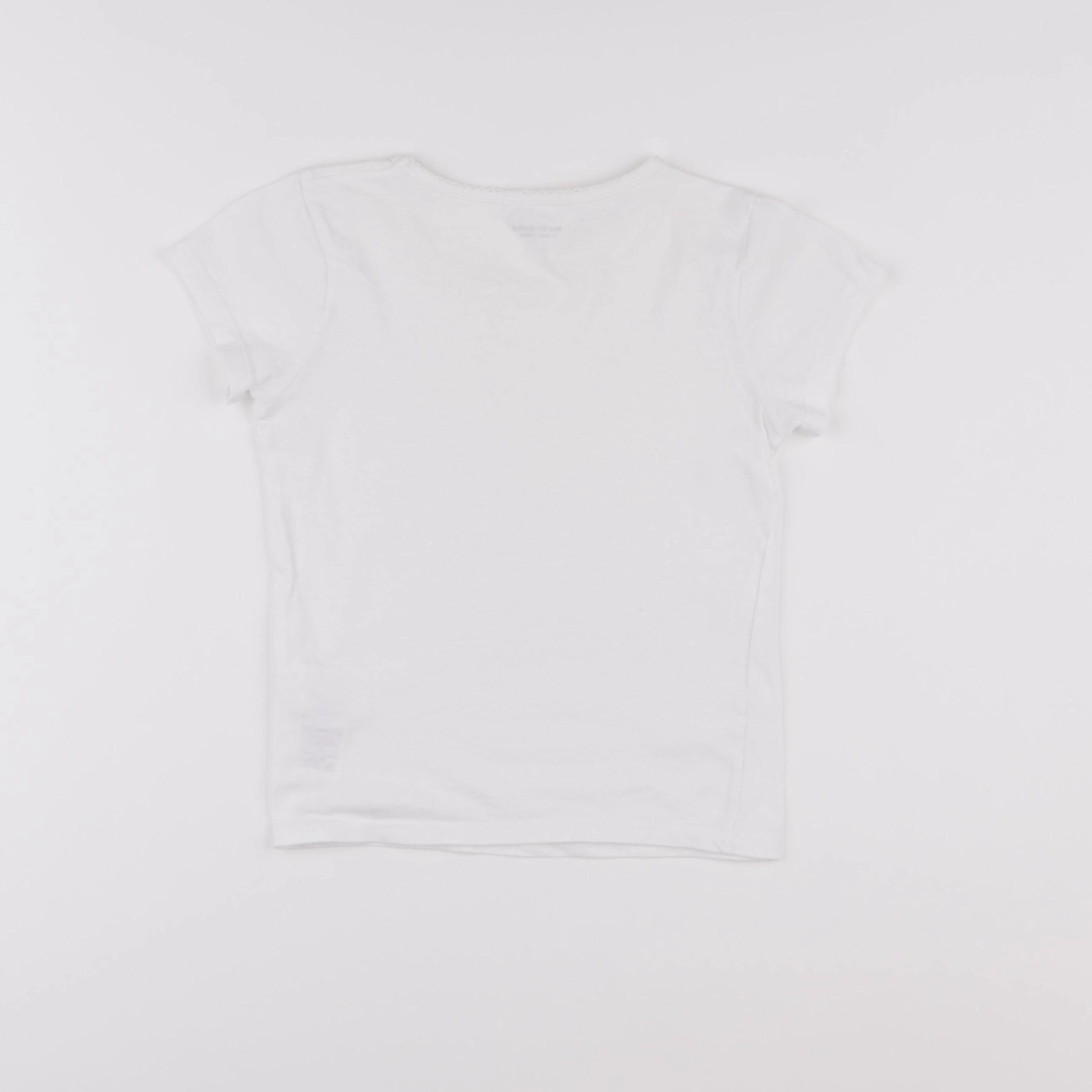 Vertbaudet - maillot de corps blanc - 10 ans