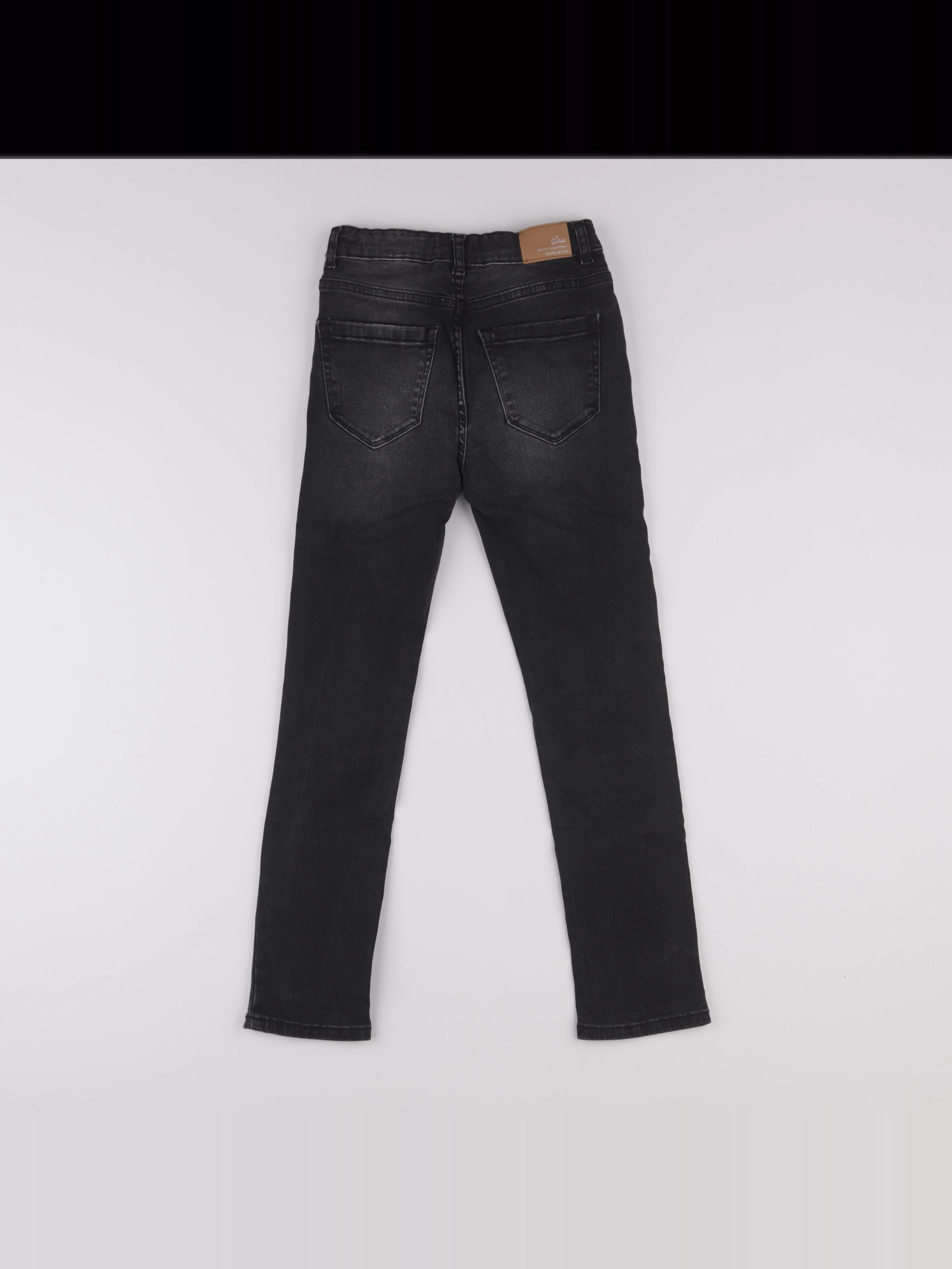 Vertbaudet - jean noir - 10 ans