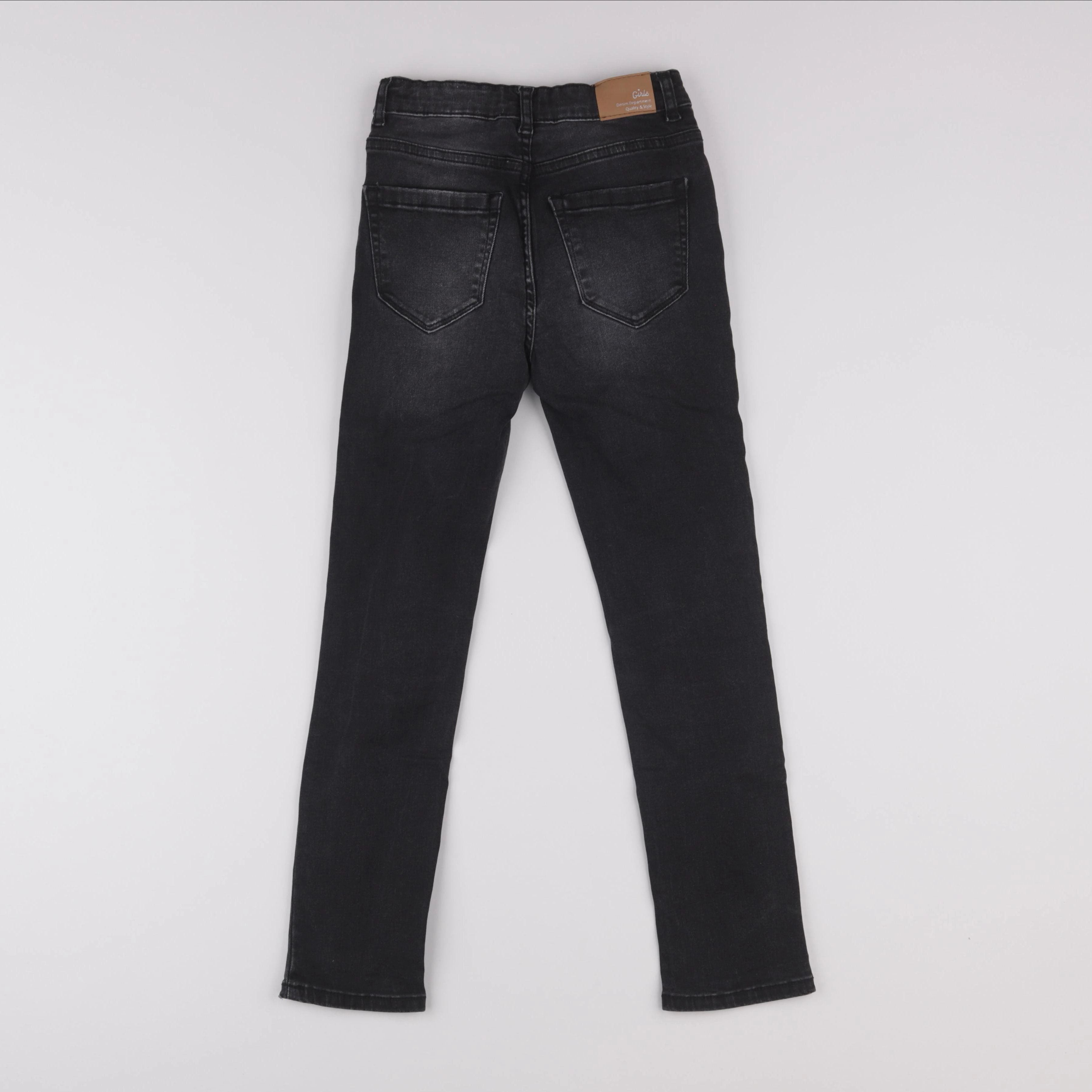 Vertbaudet - jean noir - 10 ans