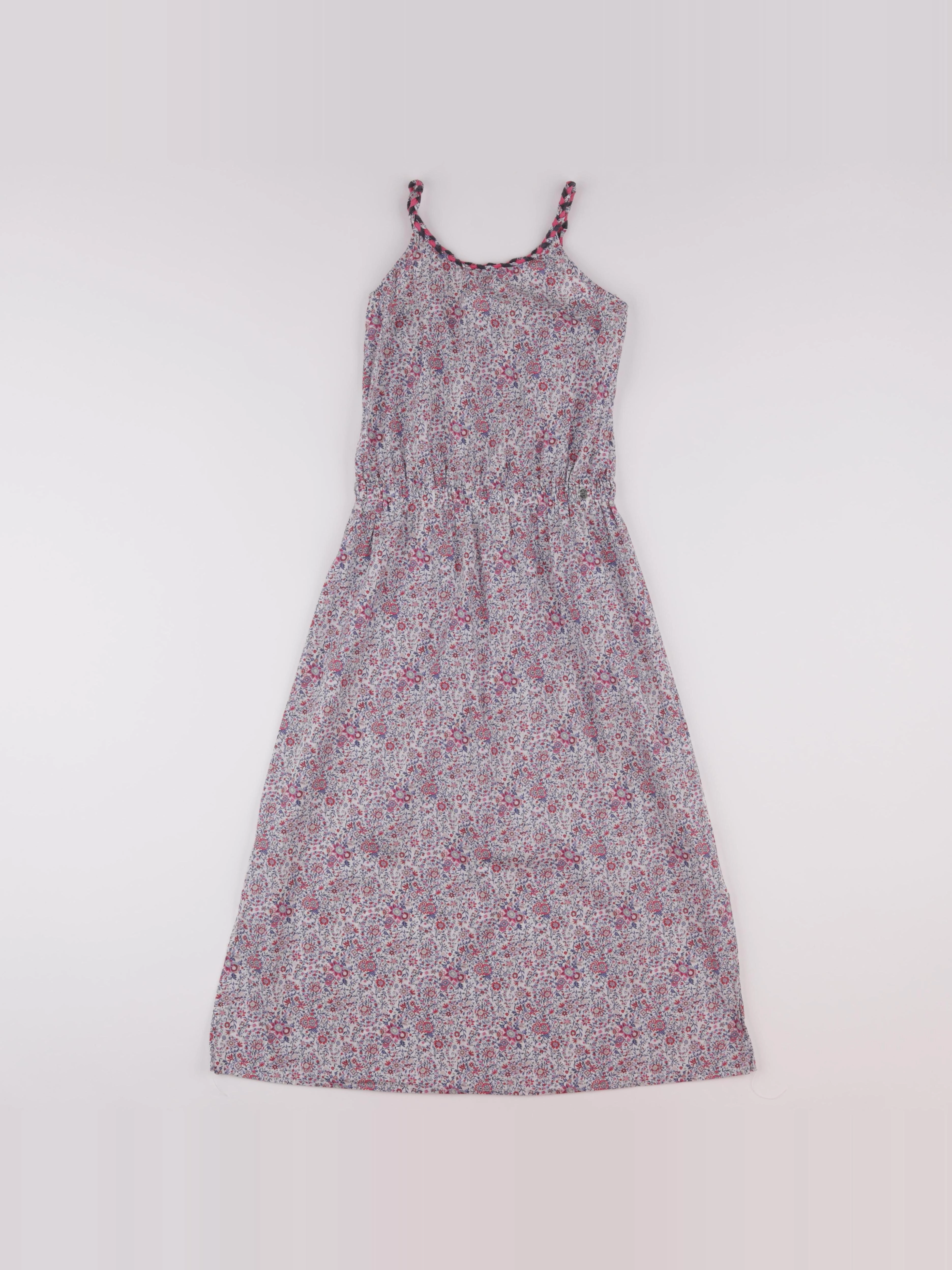 IKKS - robe rouge - 8 ans