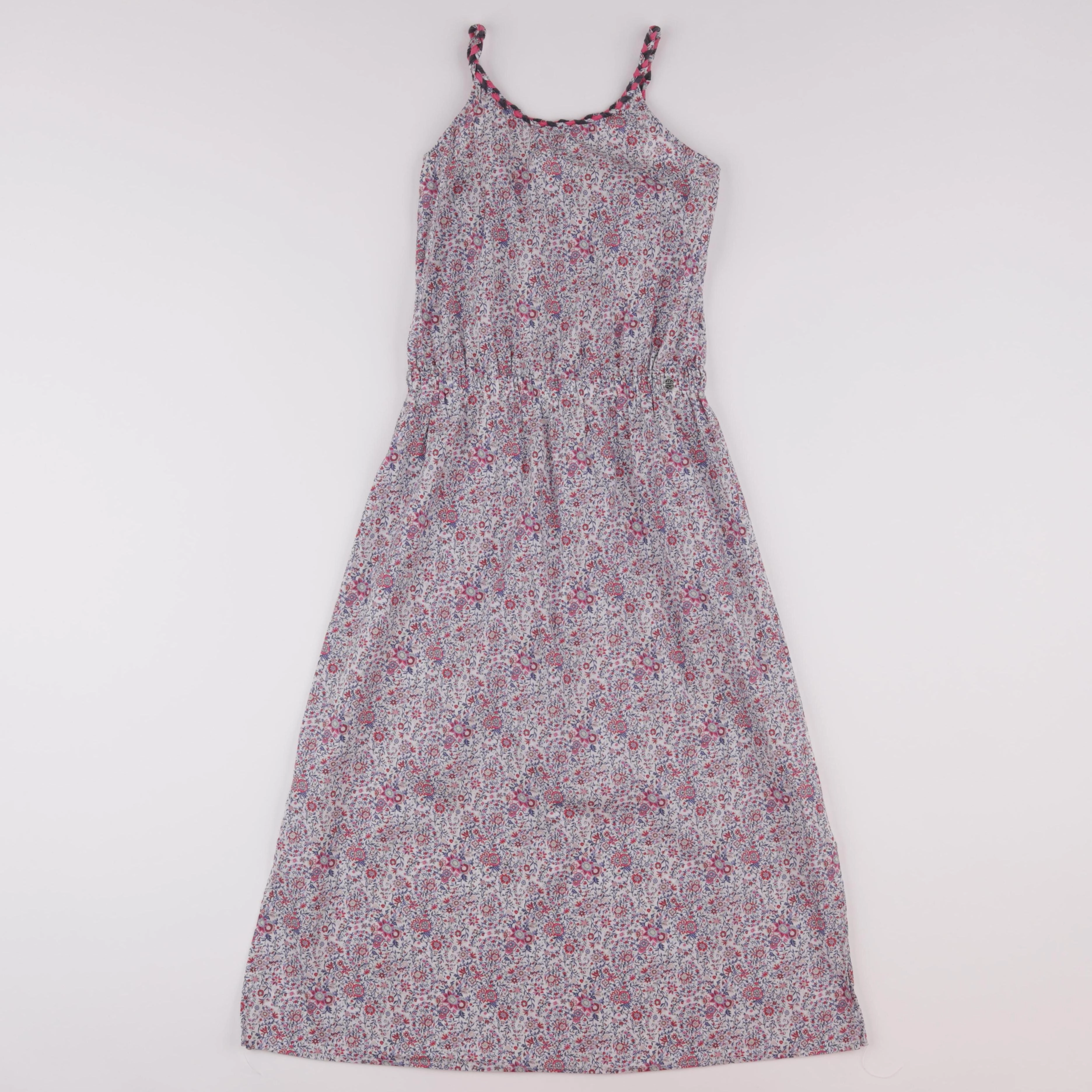 IKKS - robe rouge - 8 ans
