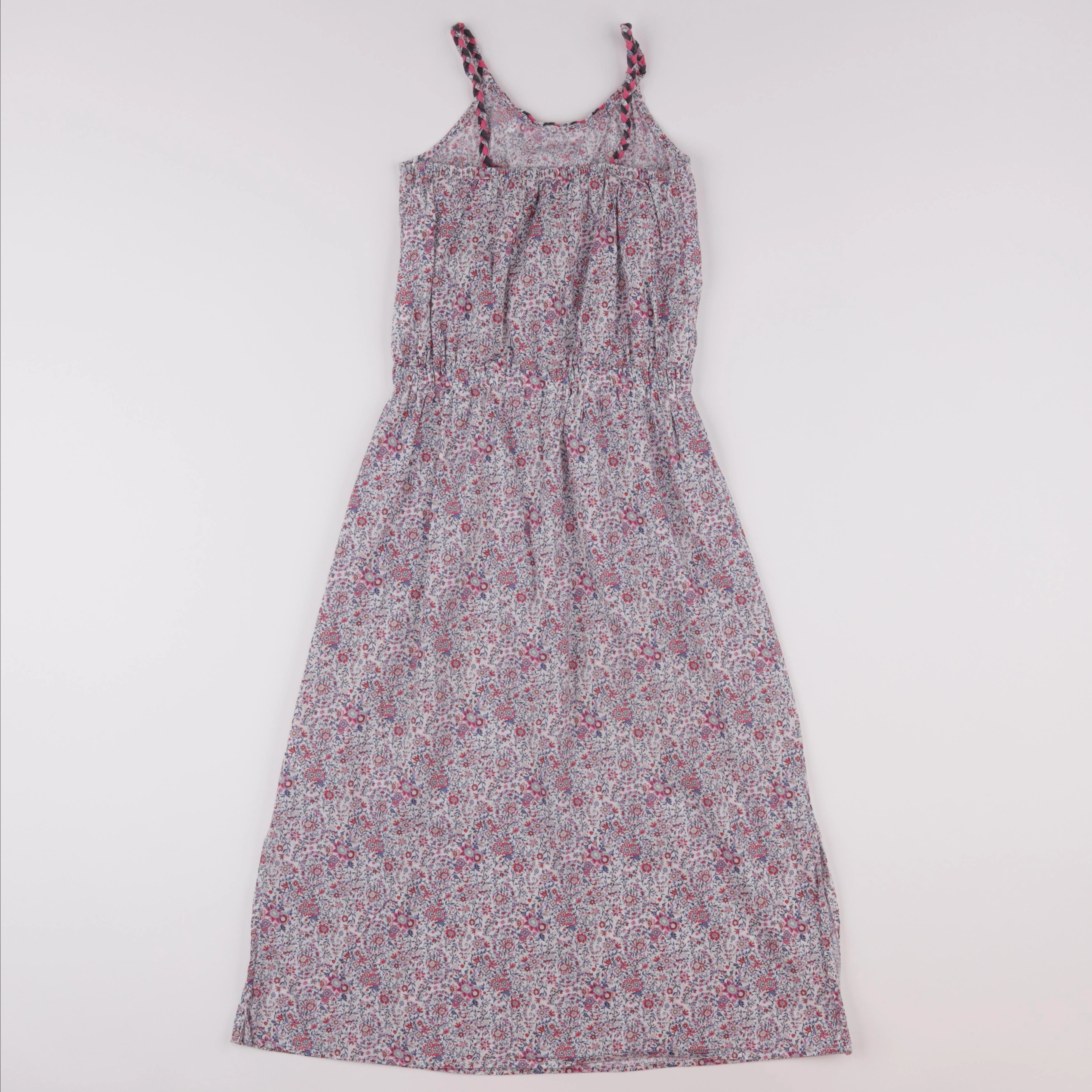 IKKS - robe rouge - 8 ans