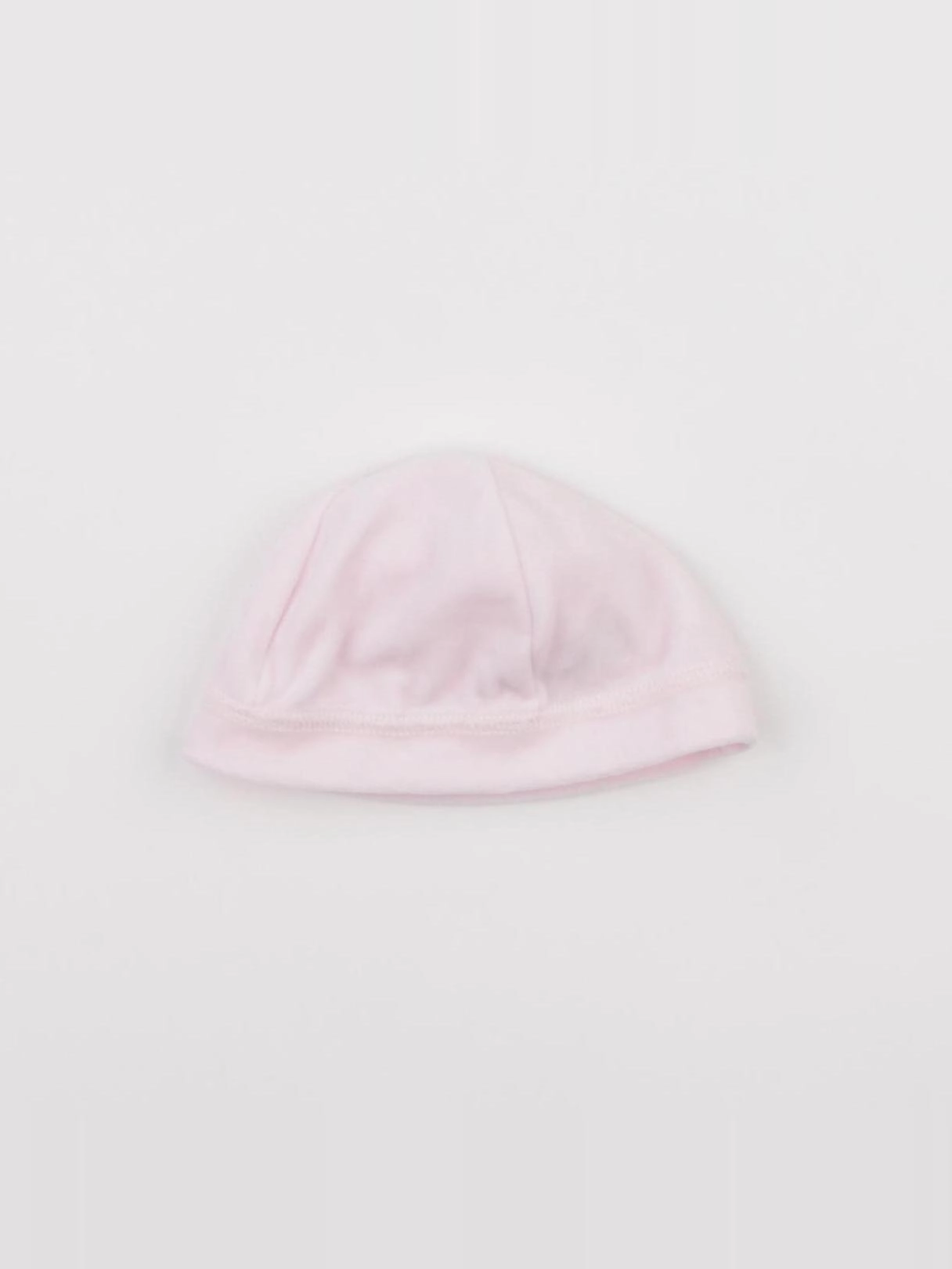 Petit Bateau - bonnet rose - 1 mois