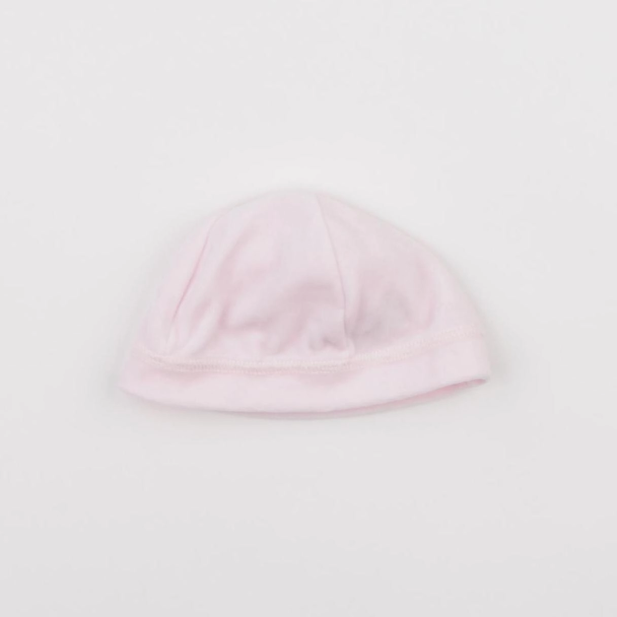 Petit Bateau - bonnet rose - 1 mois