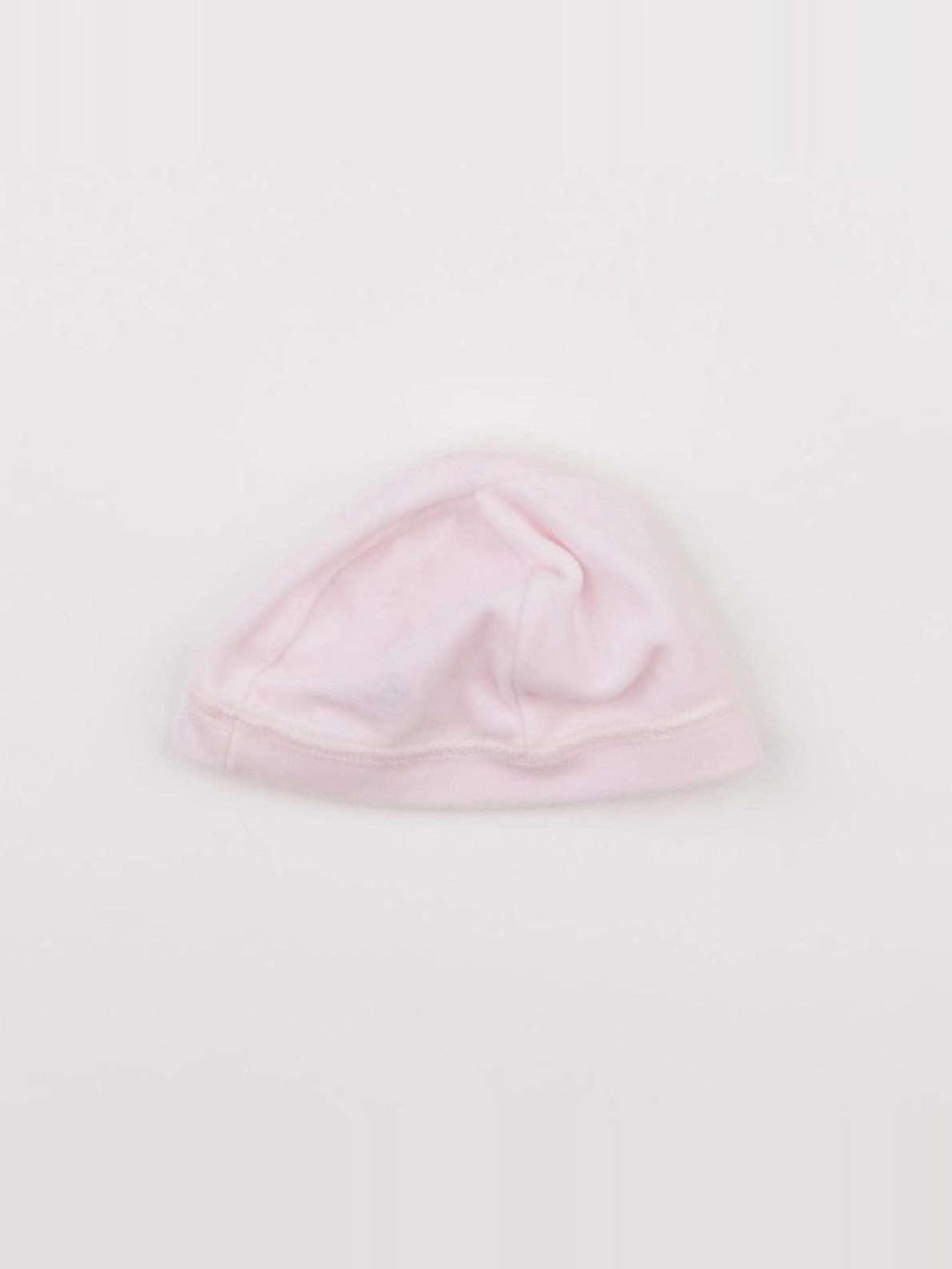 Petit Bateau - bonnet rose - 1 mois