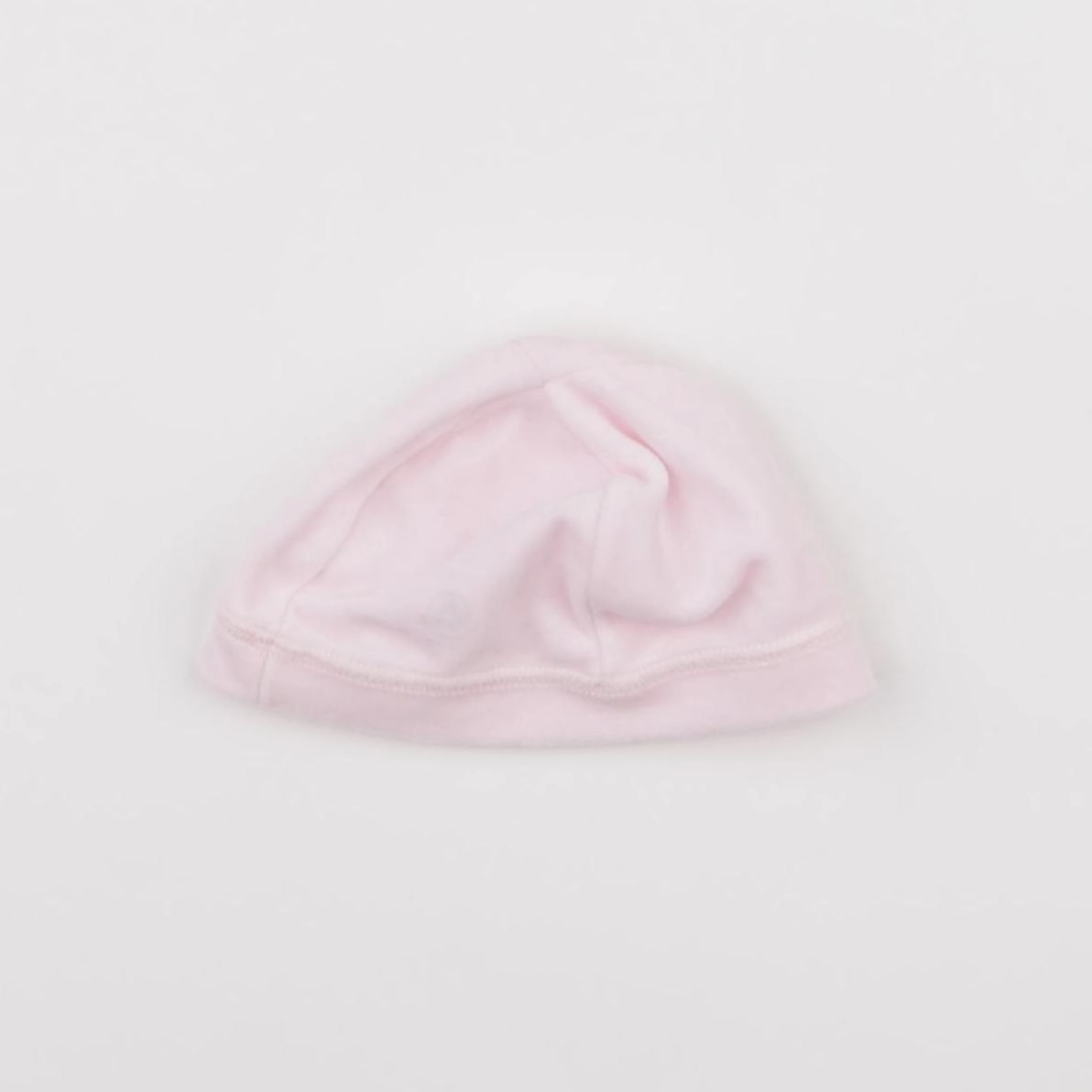 Petit Bateau - bonnet rose - 1 mois
