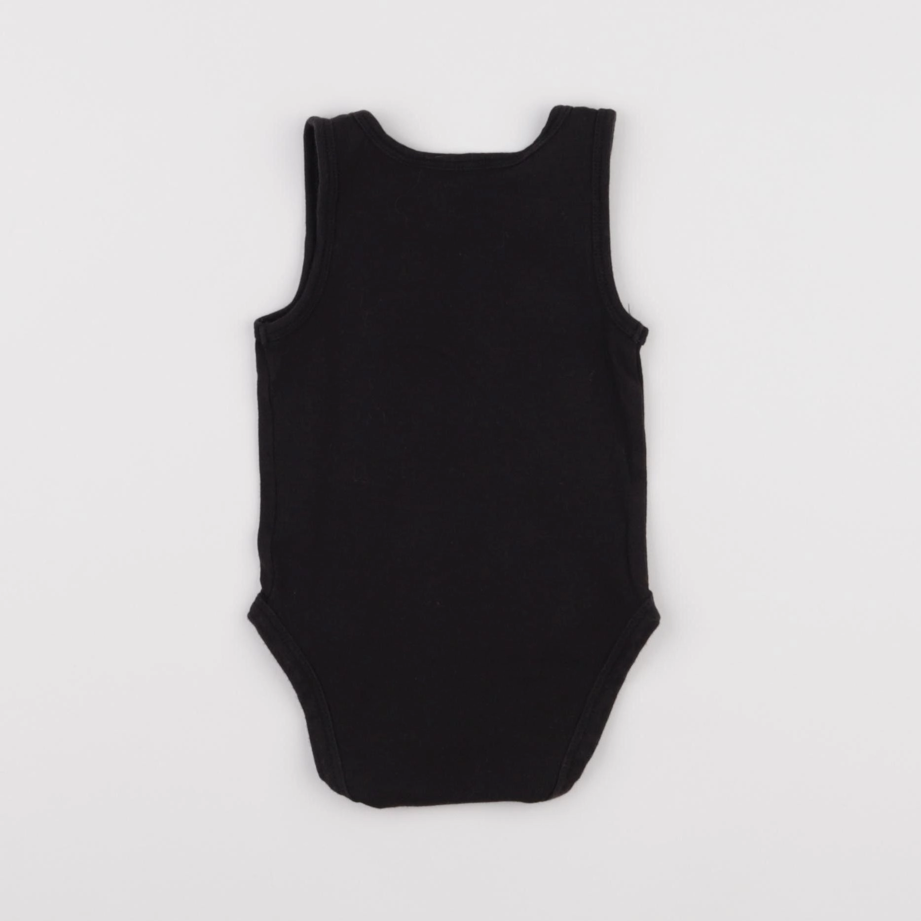 H&M - body noir - 3 mois
