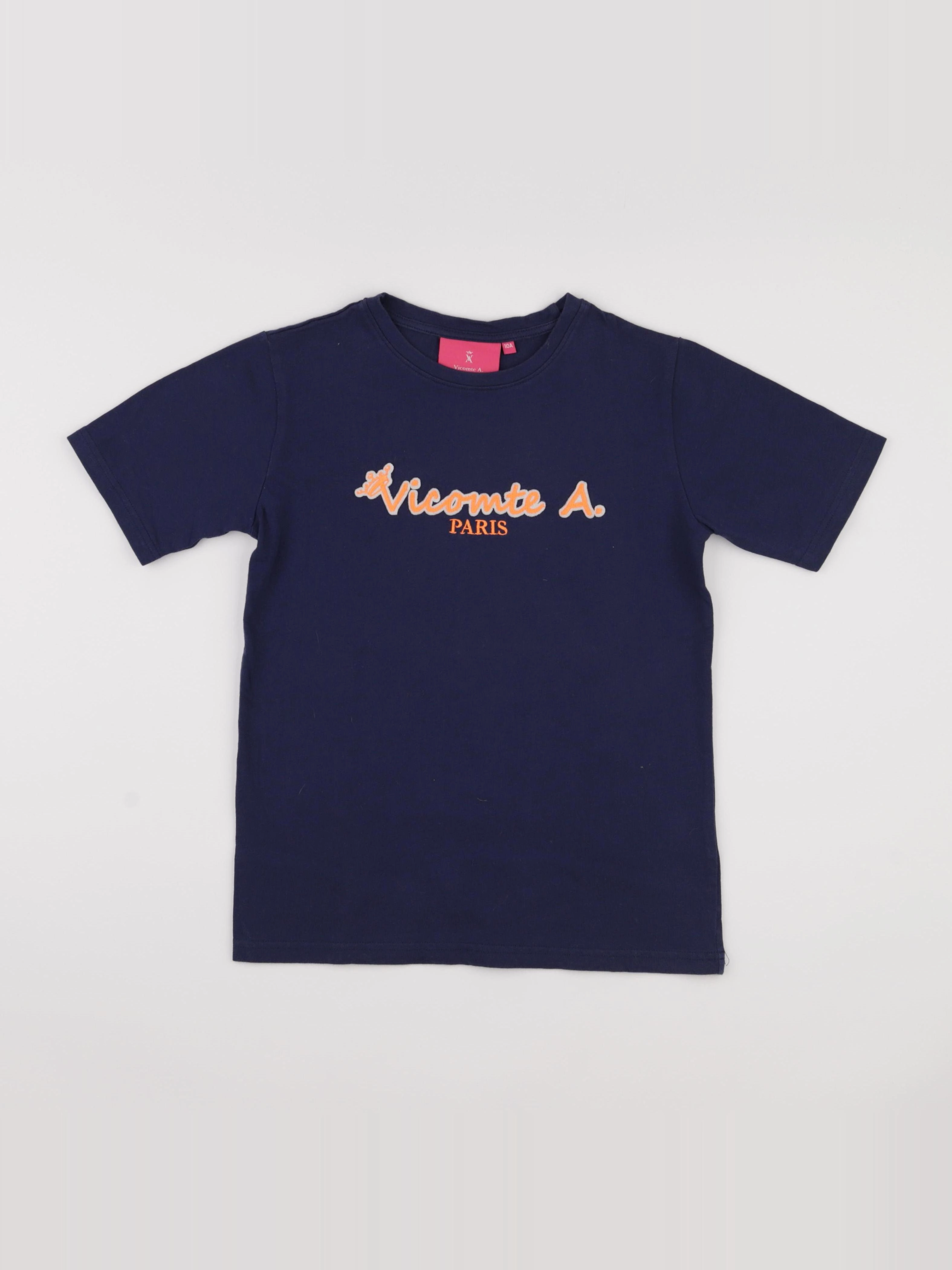 Vicomte A.  - tee-shirt bleu - 10 ans