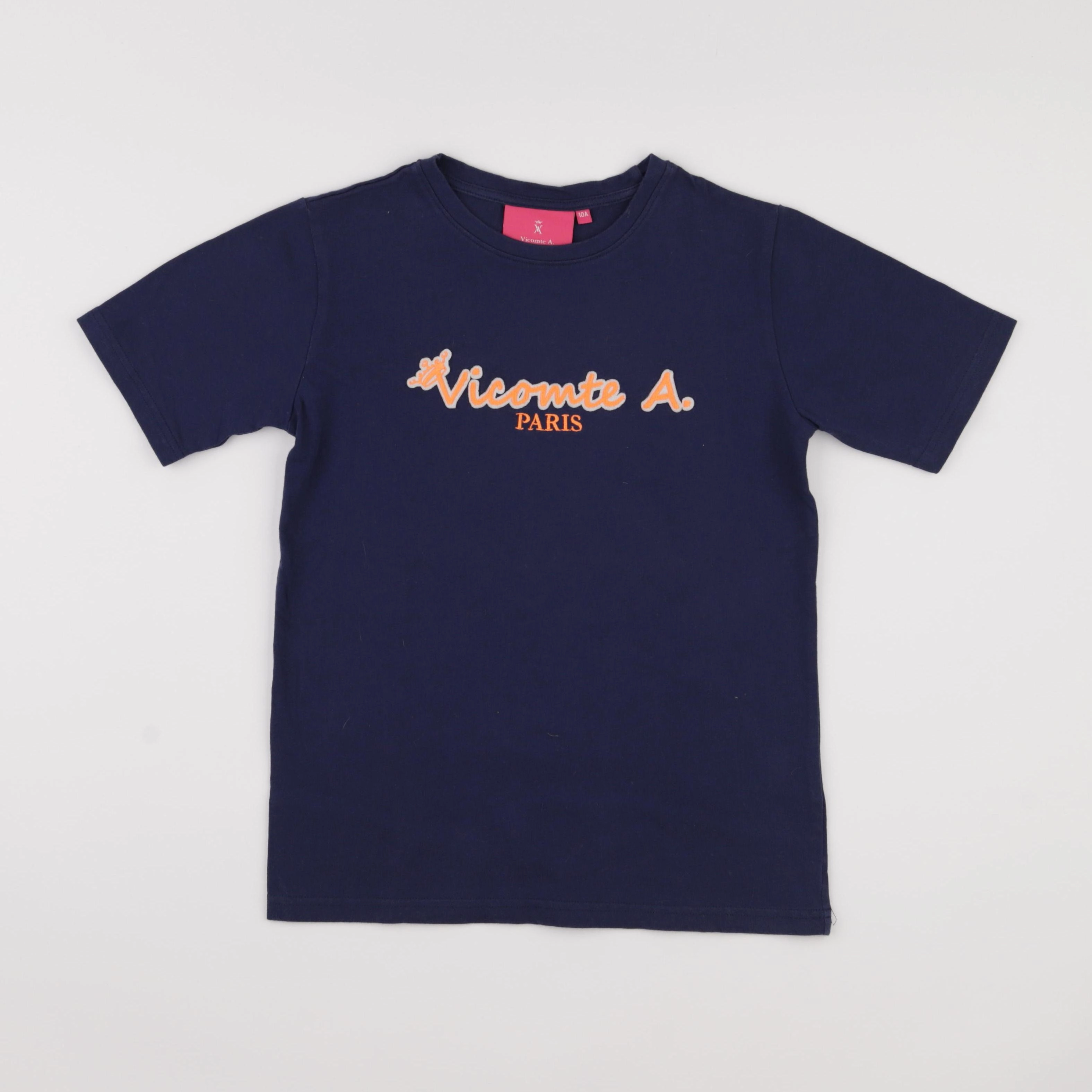 Vicomte A.  - tee-shirt bleu - 10 ans
