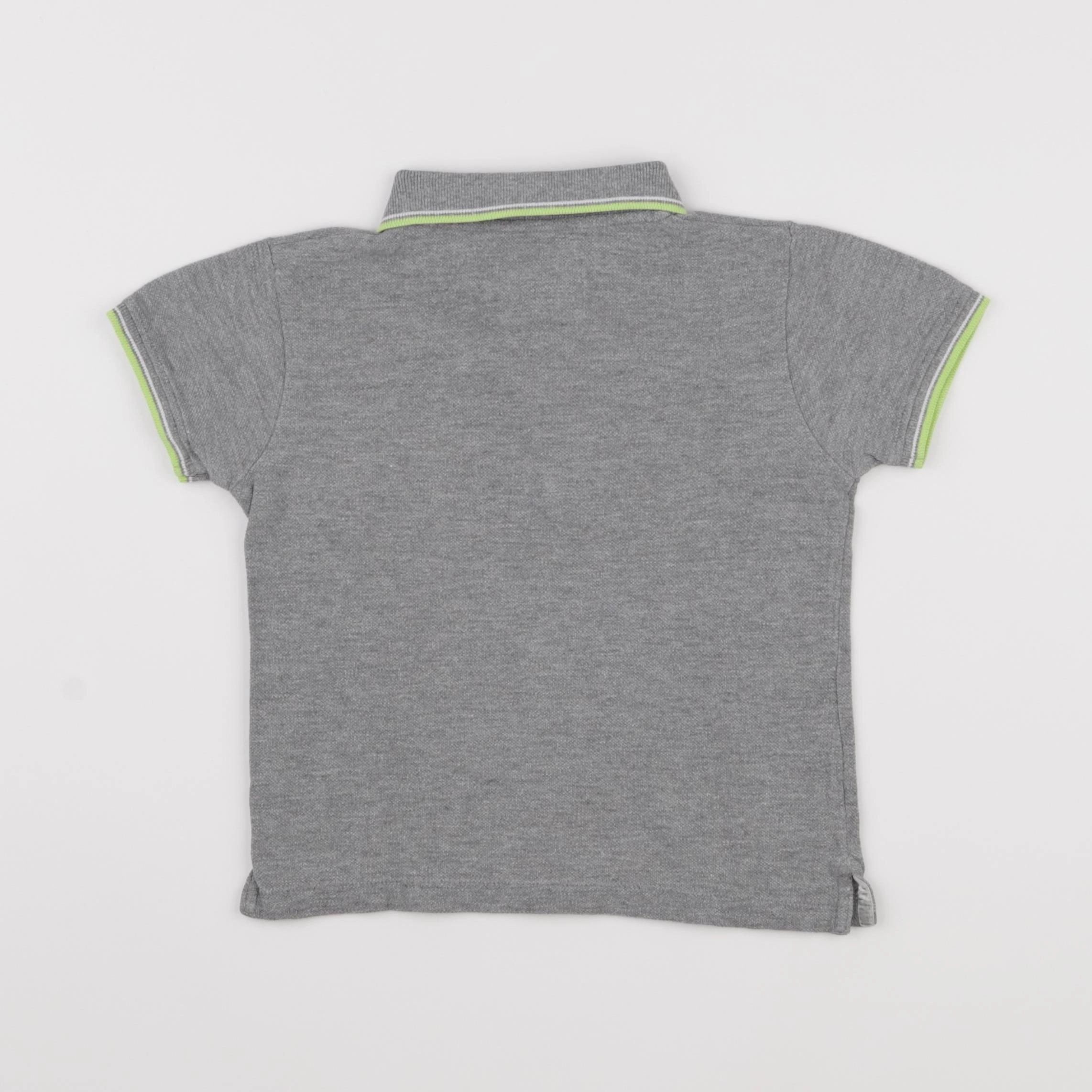 Boutchou - polo gris - 36 mois