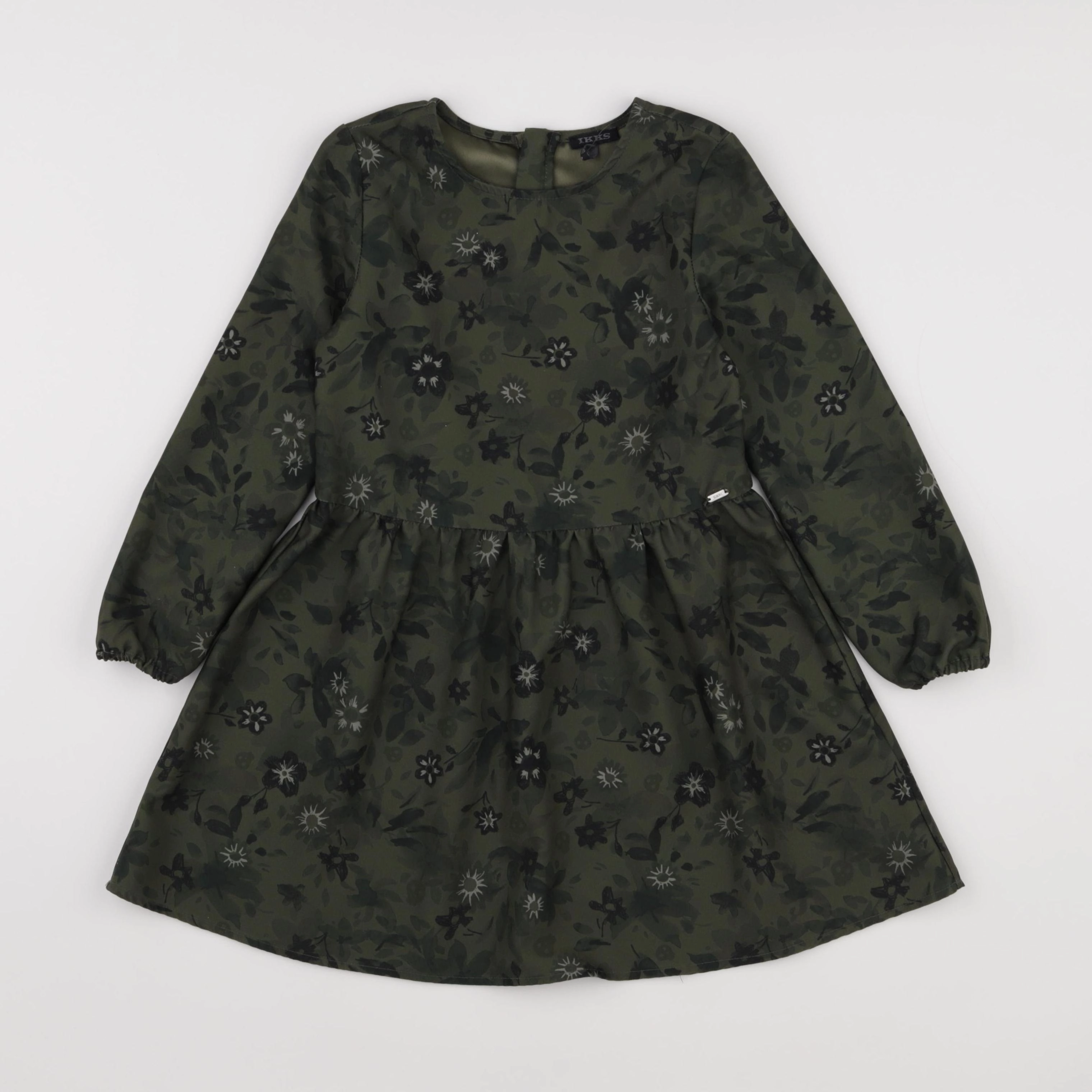 IKKS - robe vert - 6 ans