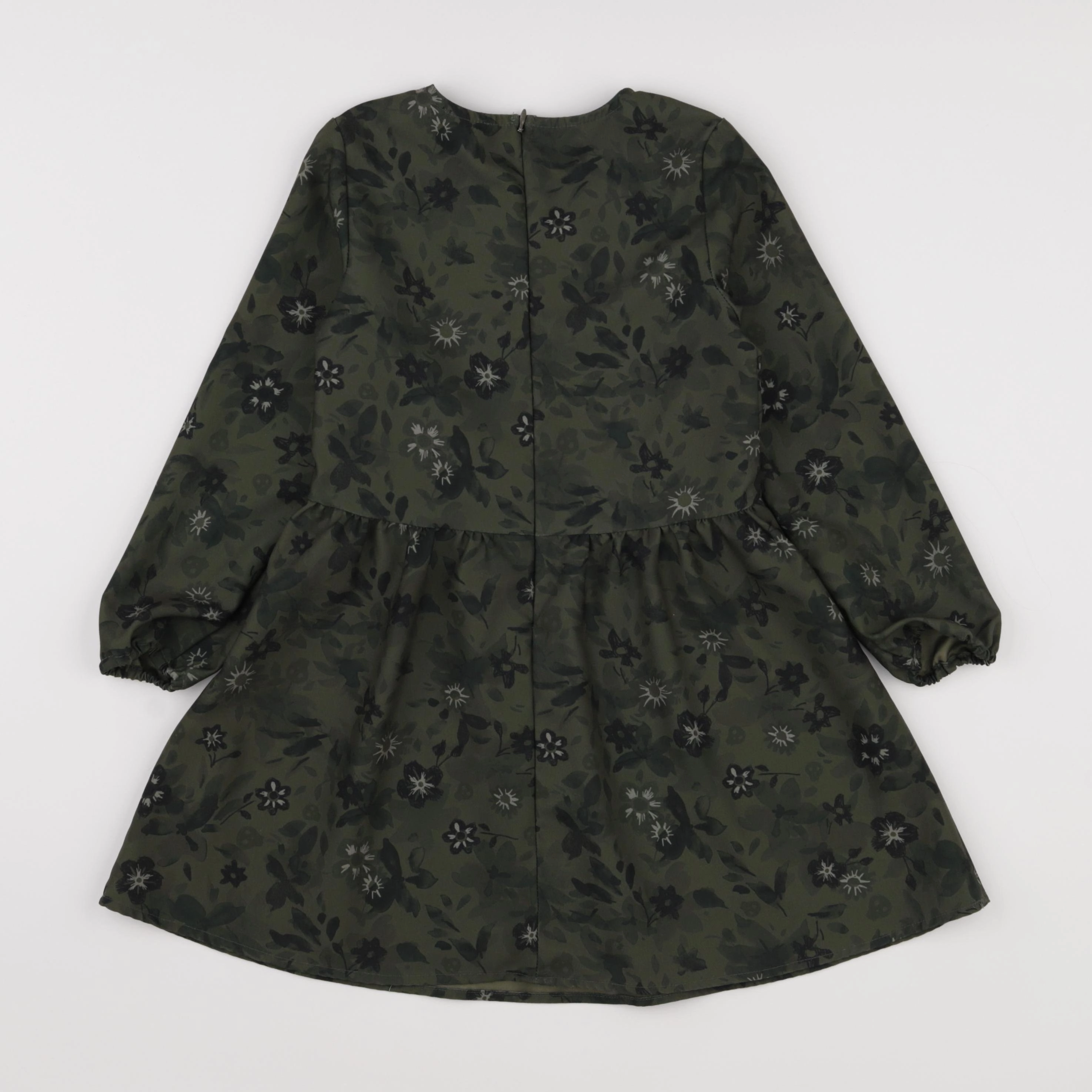 IKKS - robe vert - 6 ans