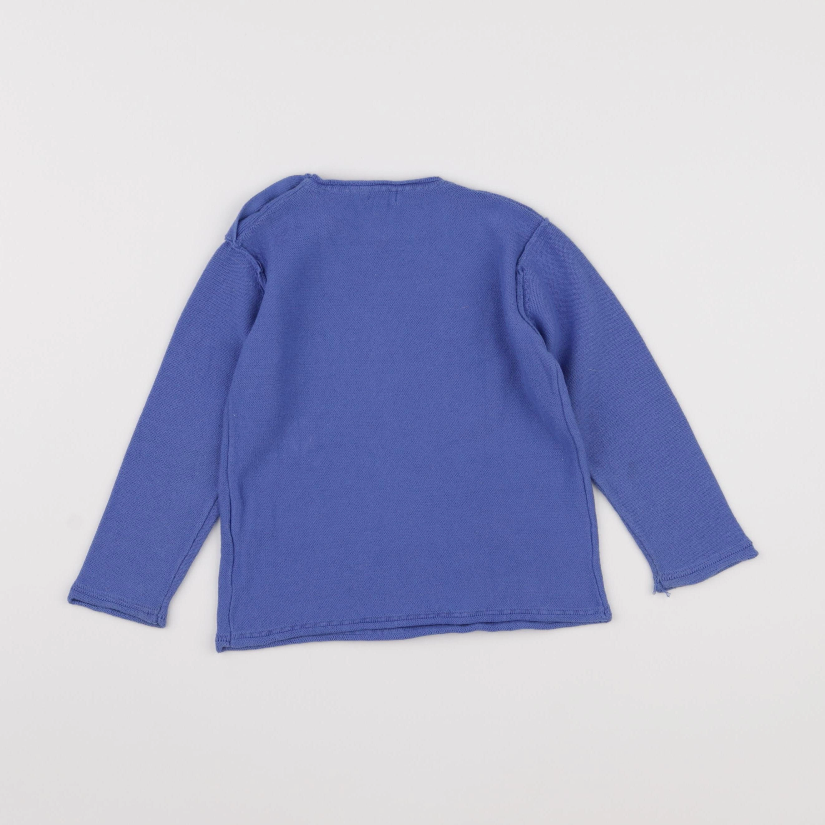 Gocco - pull bleu - 2/3 ans