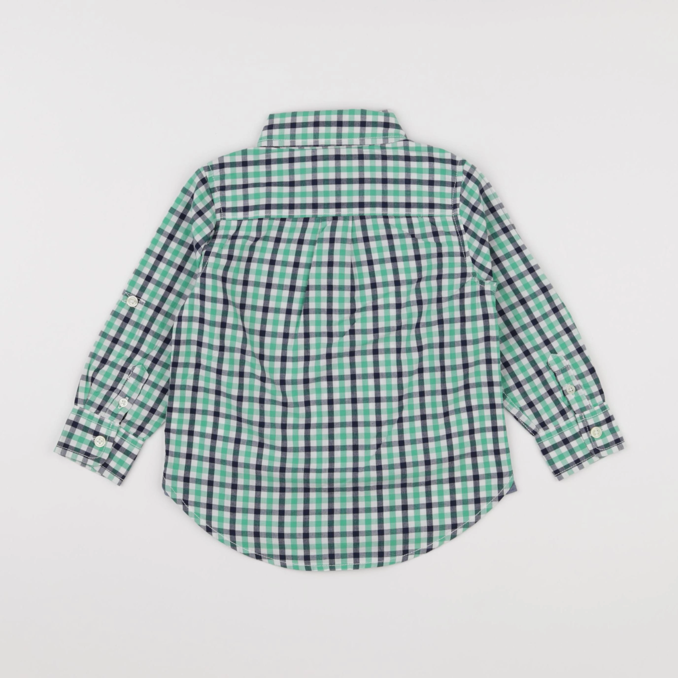 GAP - chemise blanc, vert - 3 ans