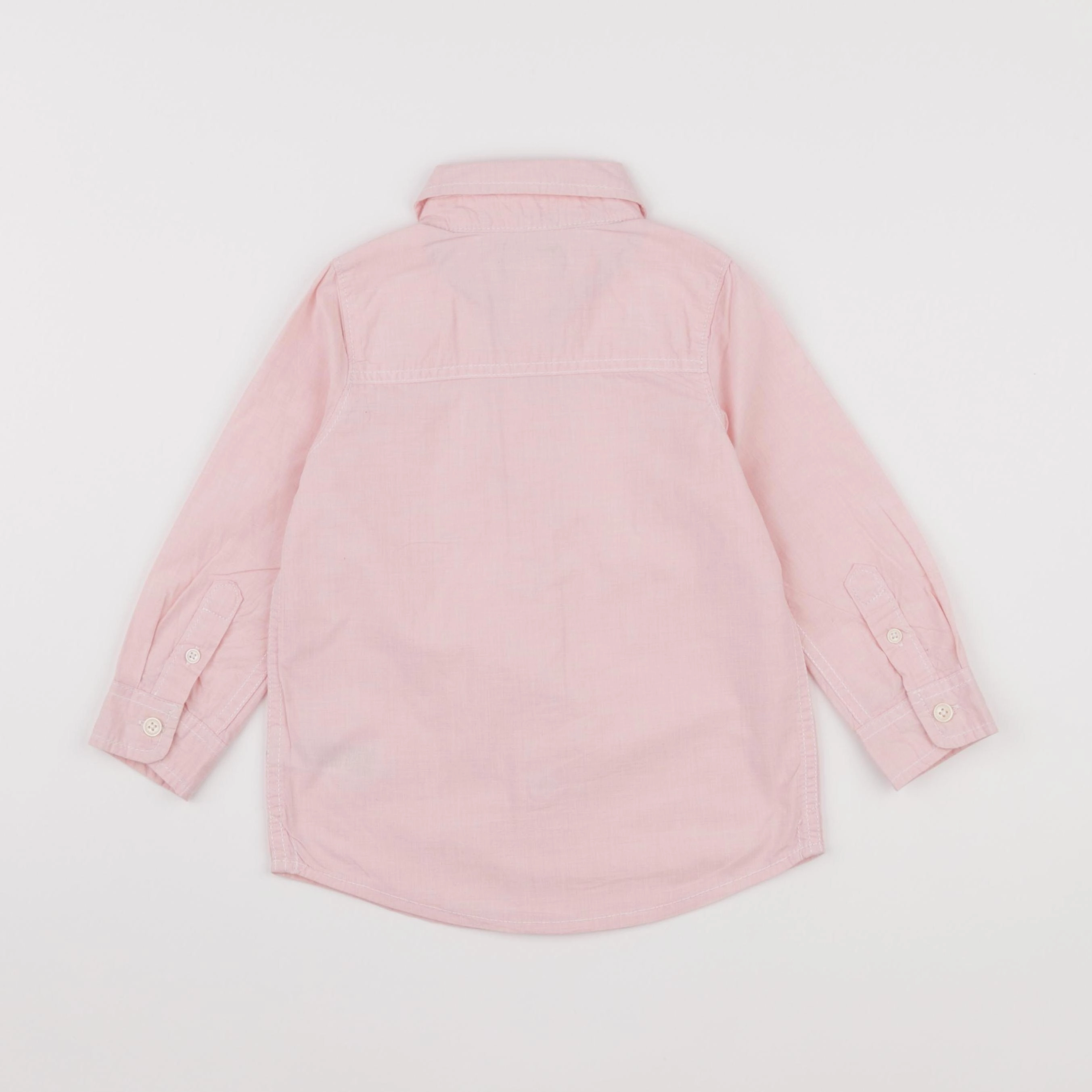 Oshkosh - chemise rose - 3 ans