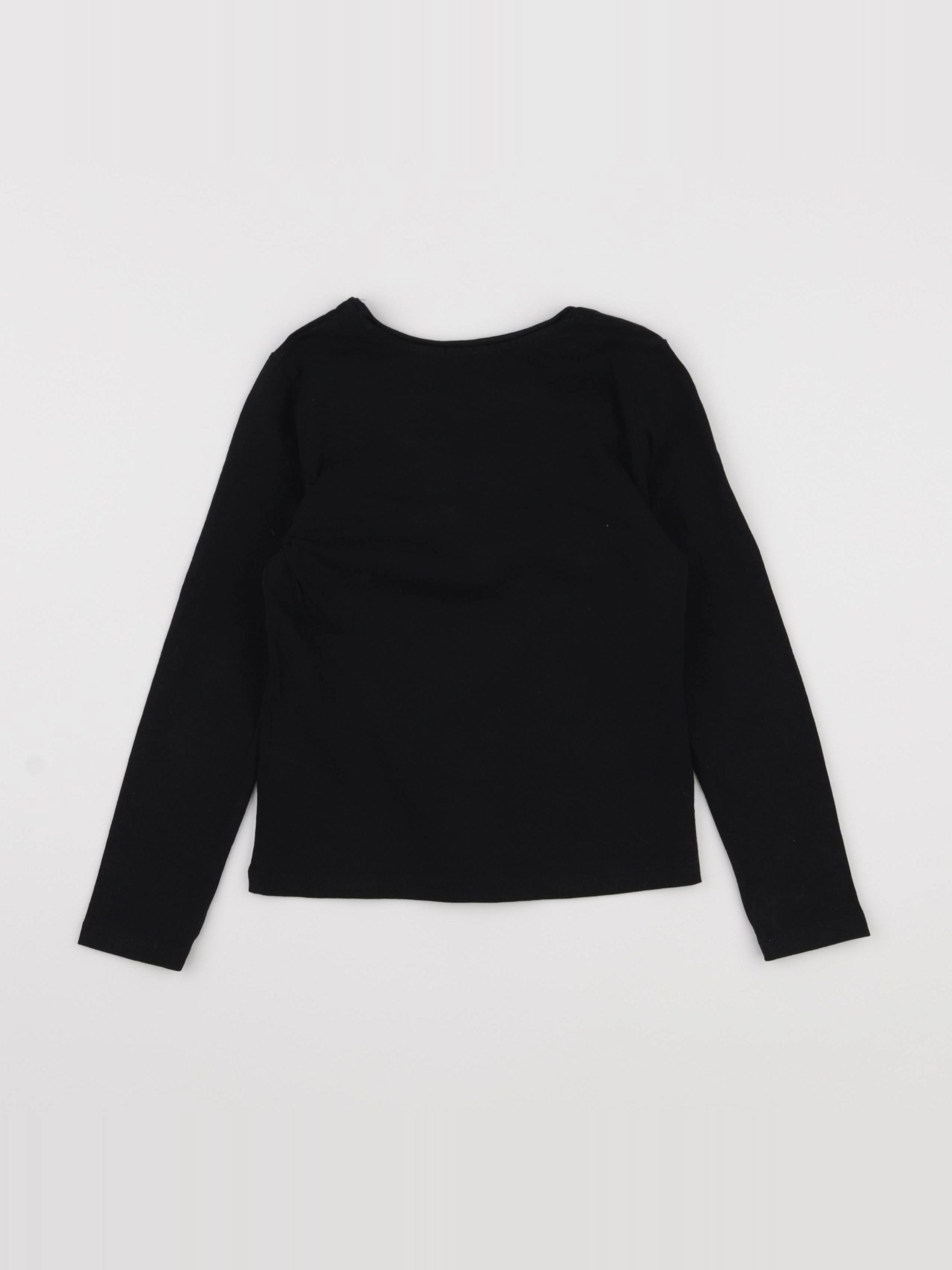 IKKS - tee-shirt noir - 6 ans