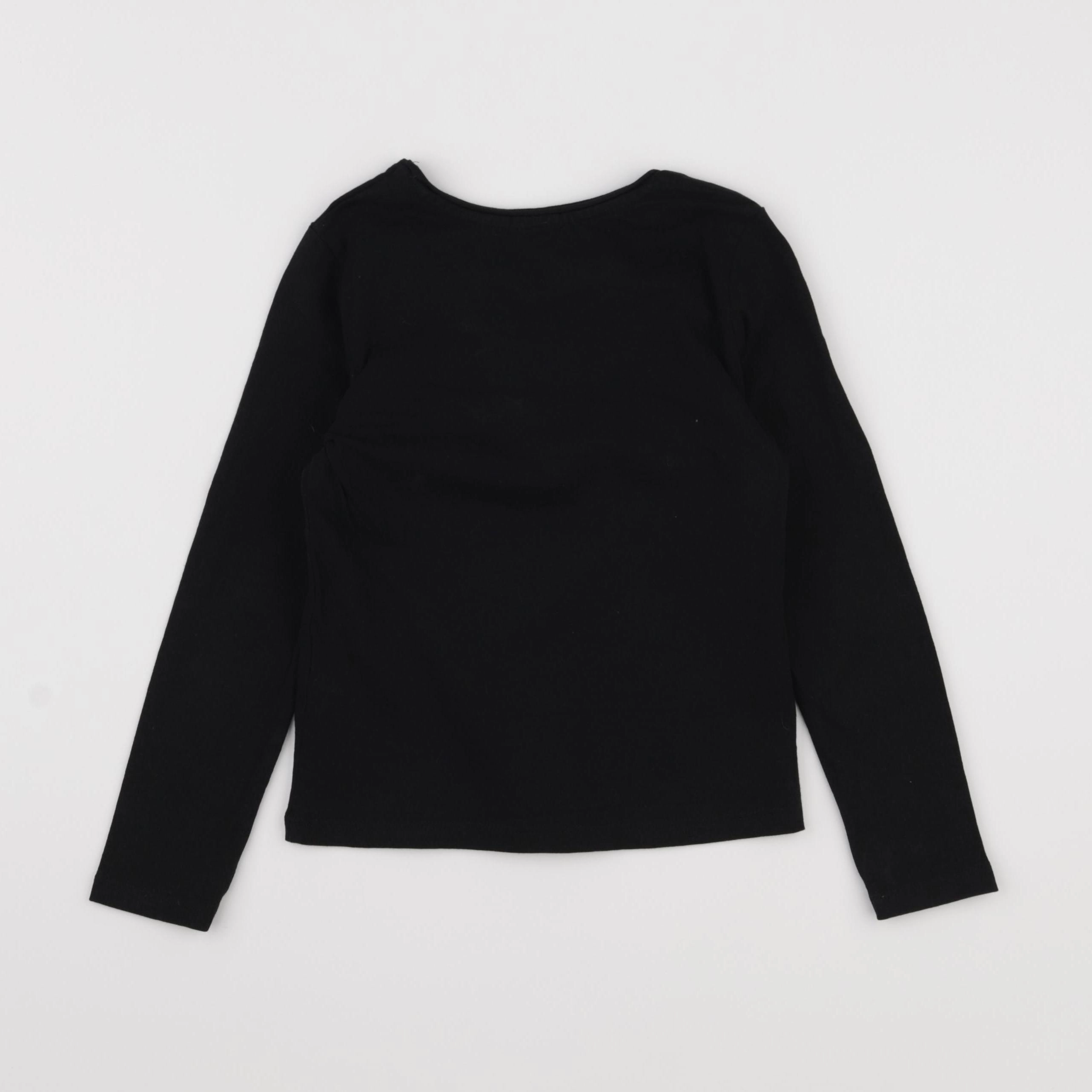 IKKS - tee-shirt noir - 6 ans