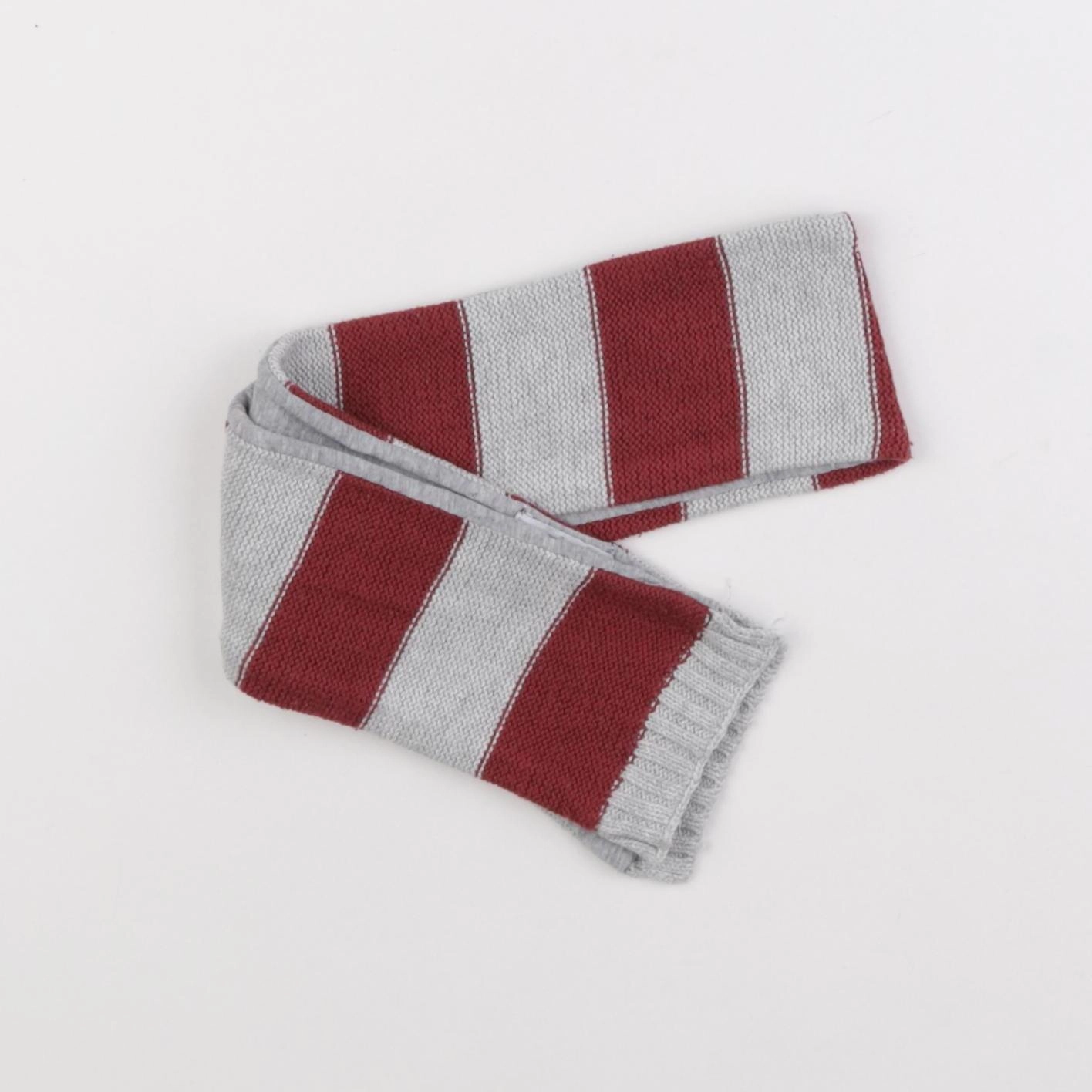 Vertbaudet - écharpe gris, rouge - 24/36 mois