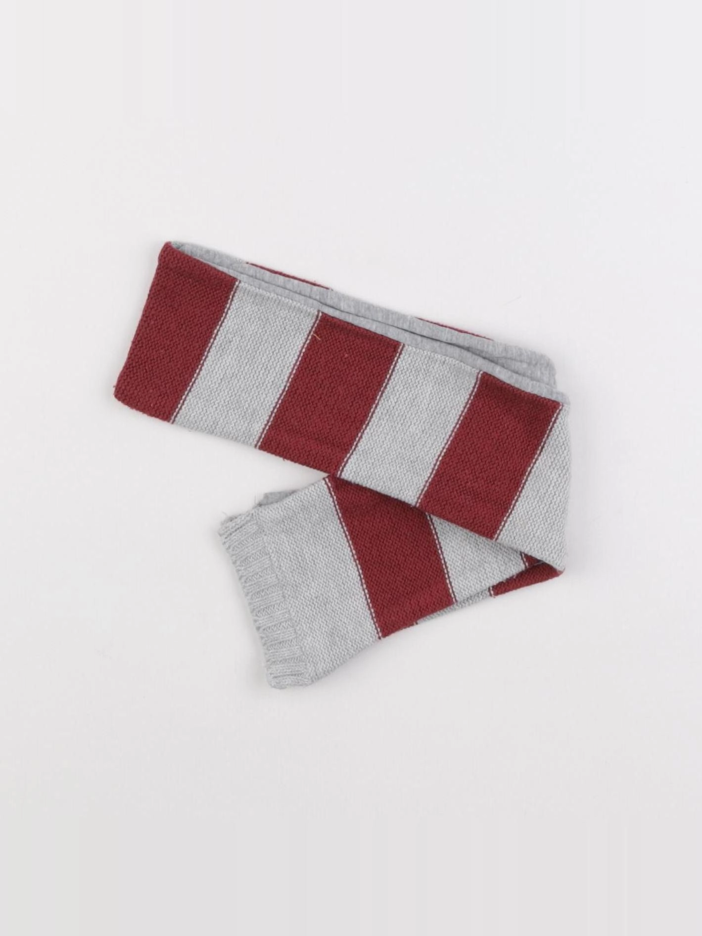 Vertbaudet - écharpe gris, rouge - 24/36 mois