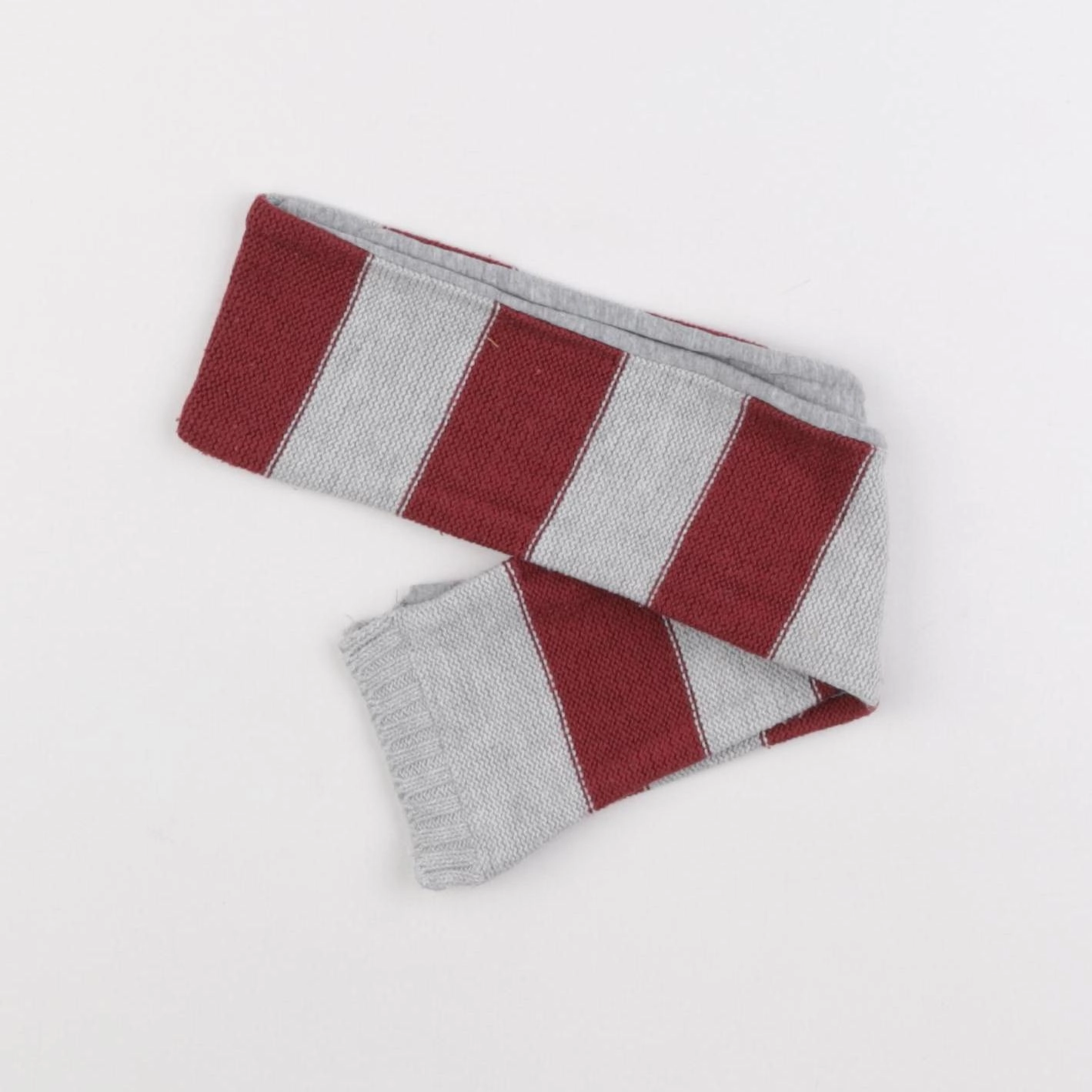 Vertbaudet - écharpe gris, rouge - 24/36 mois