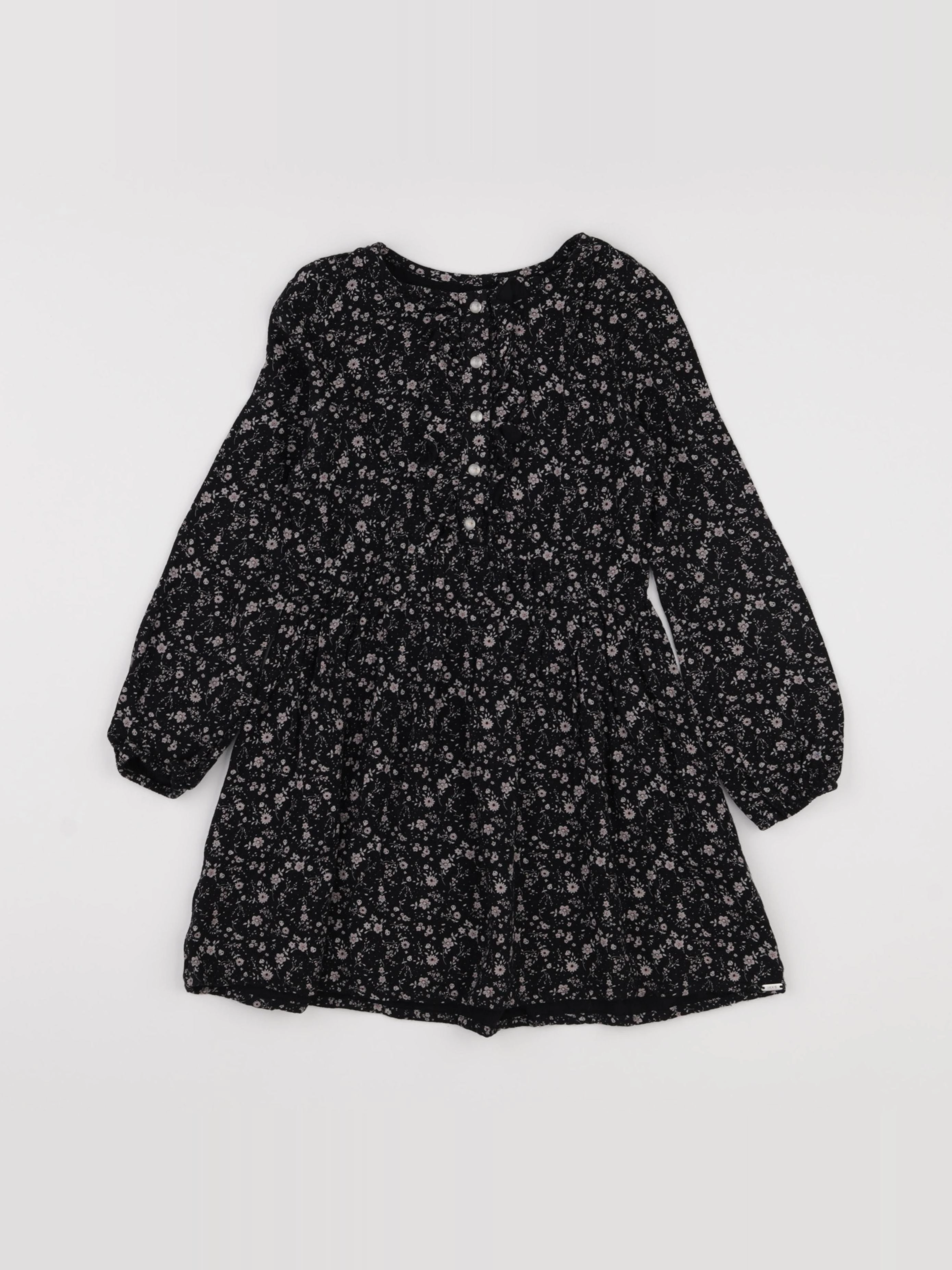 IKKS - robe noir - 6 ans