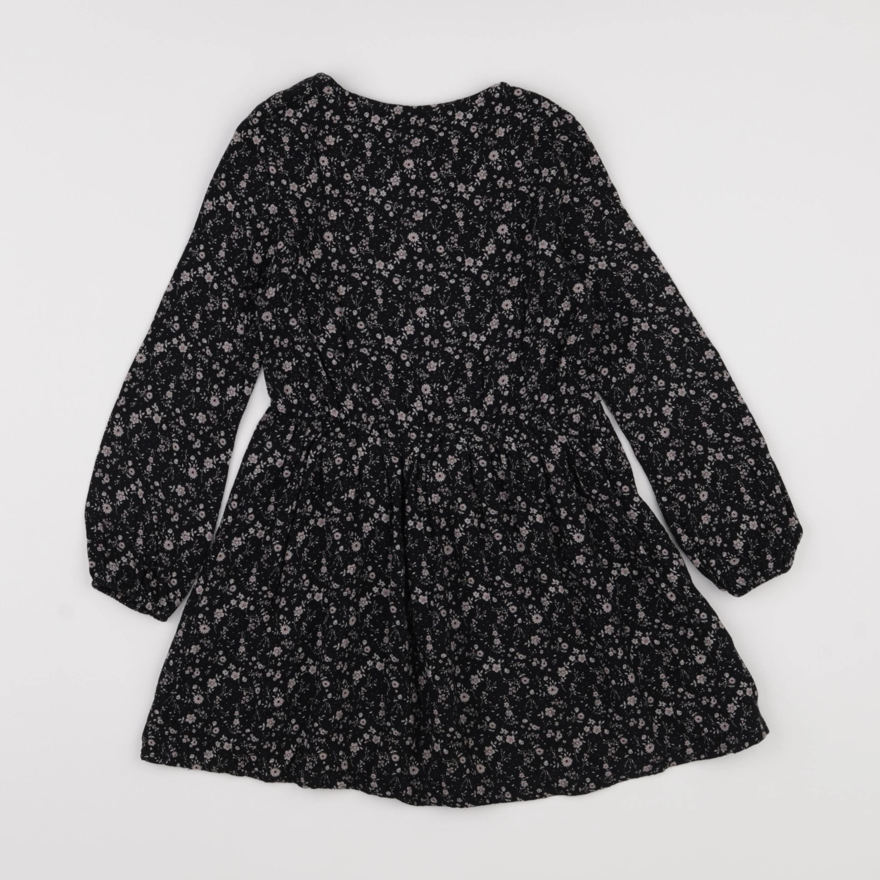 IKKS - robe noir - 6 ans