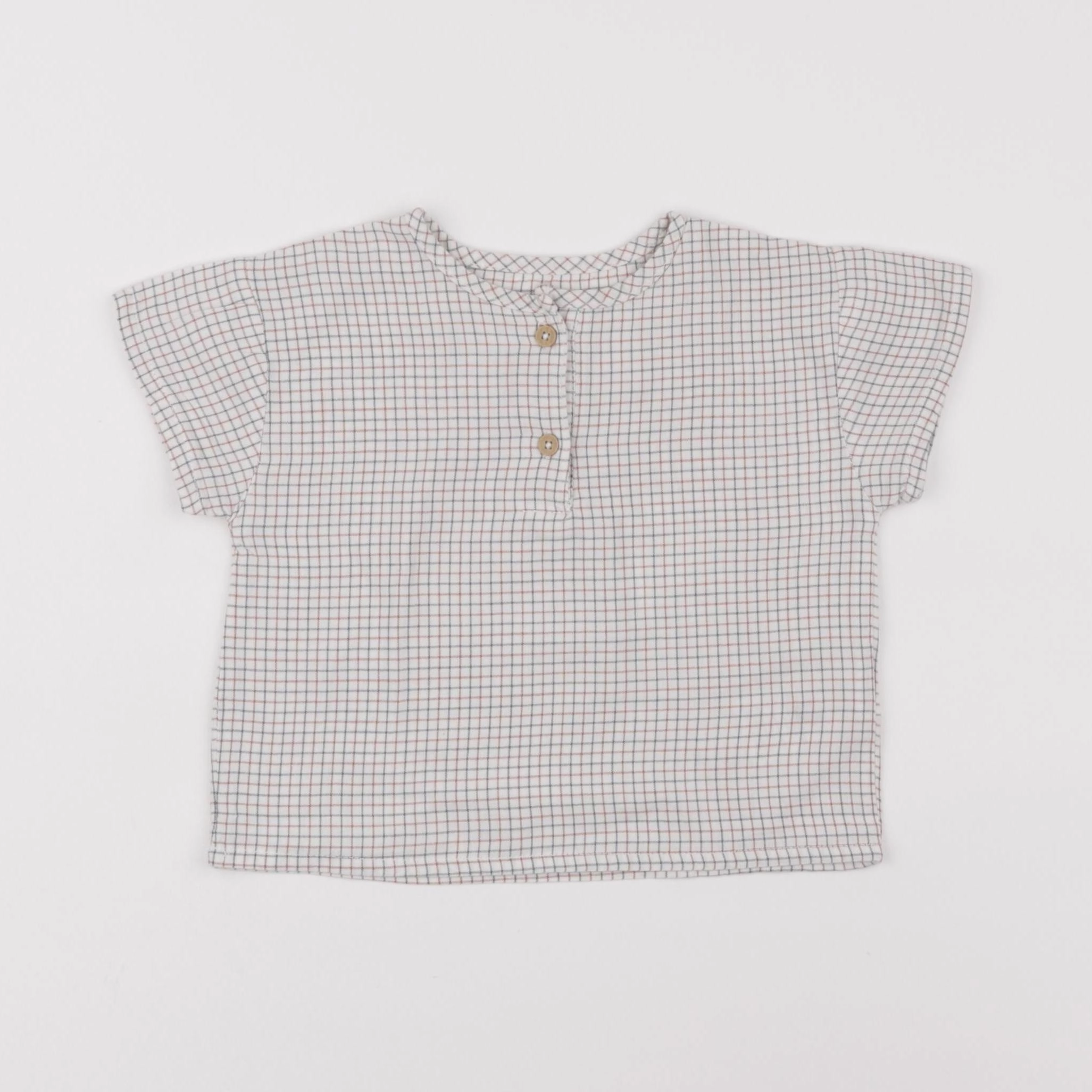 Vertbaudet - blouse beige - 18 mois