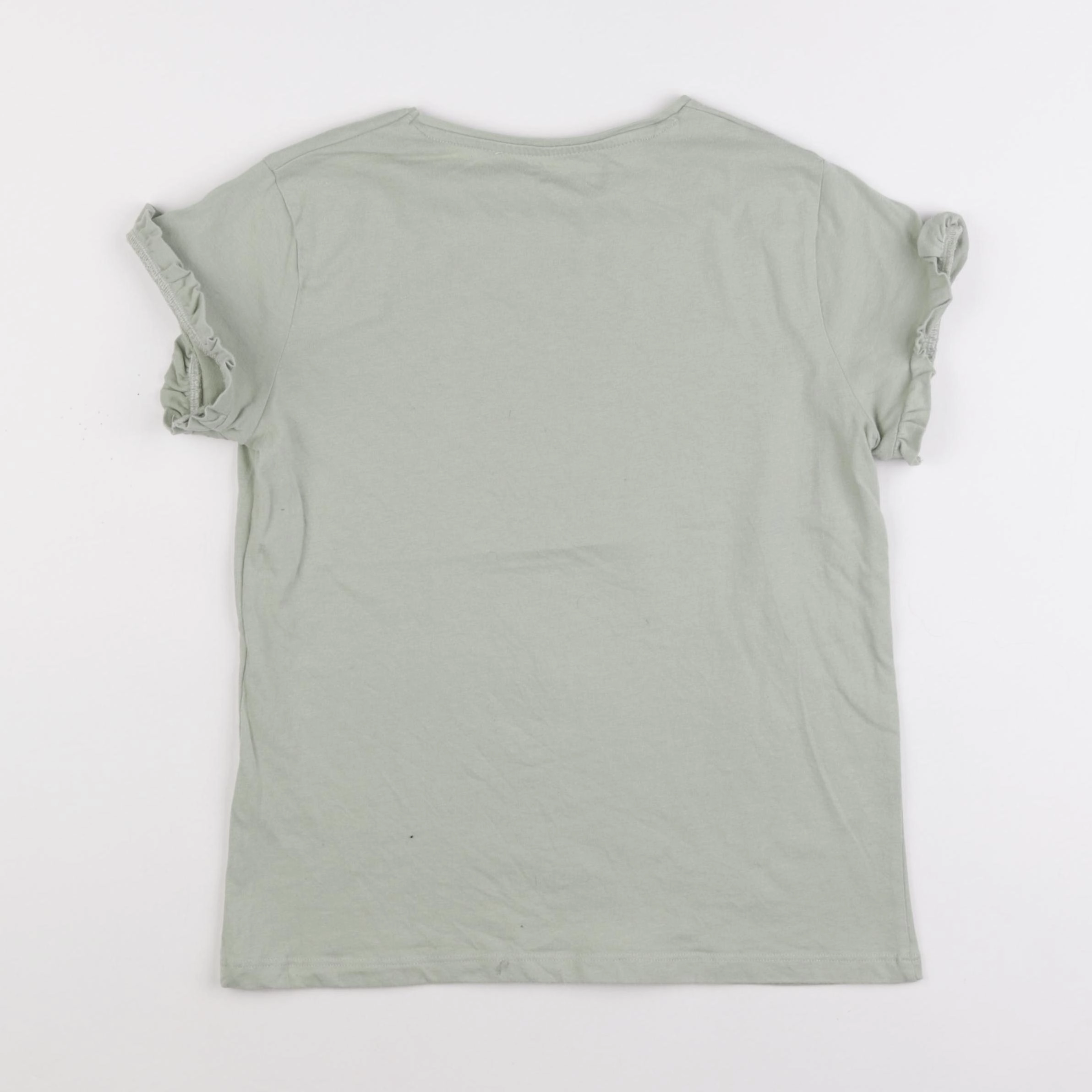 Vertbaudet - tee-shirt vert - 12 ans
