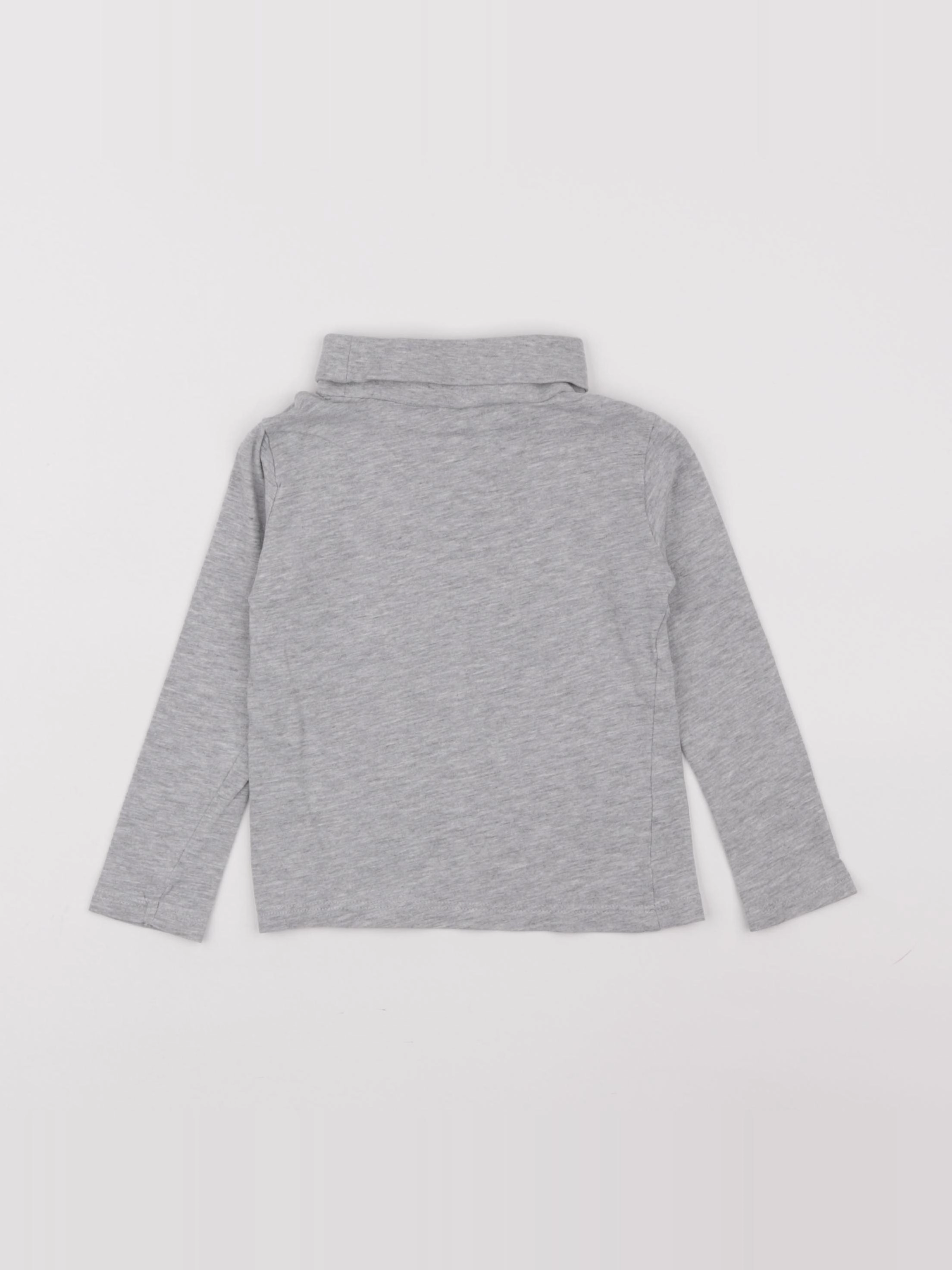 Vertbaudet - sous-pull gris - 3 ans