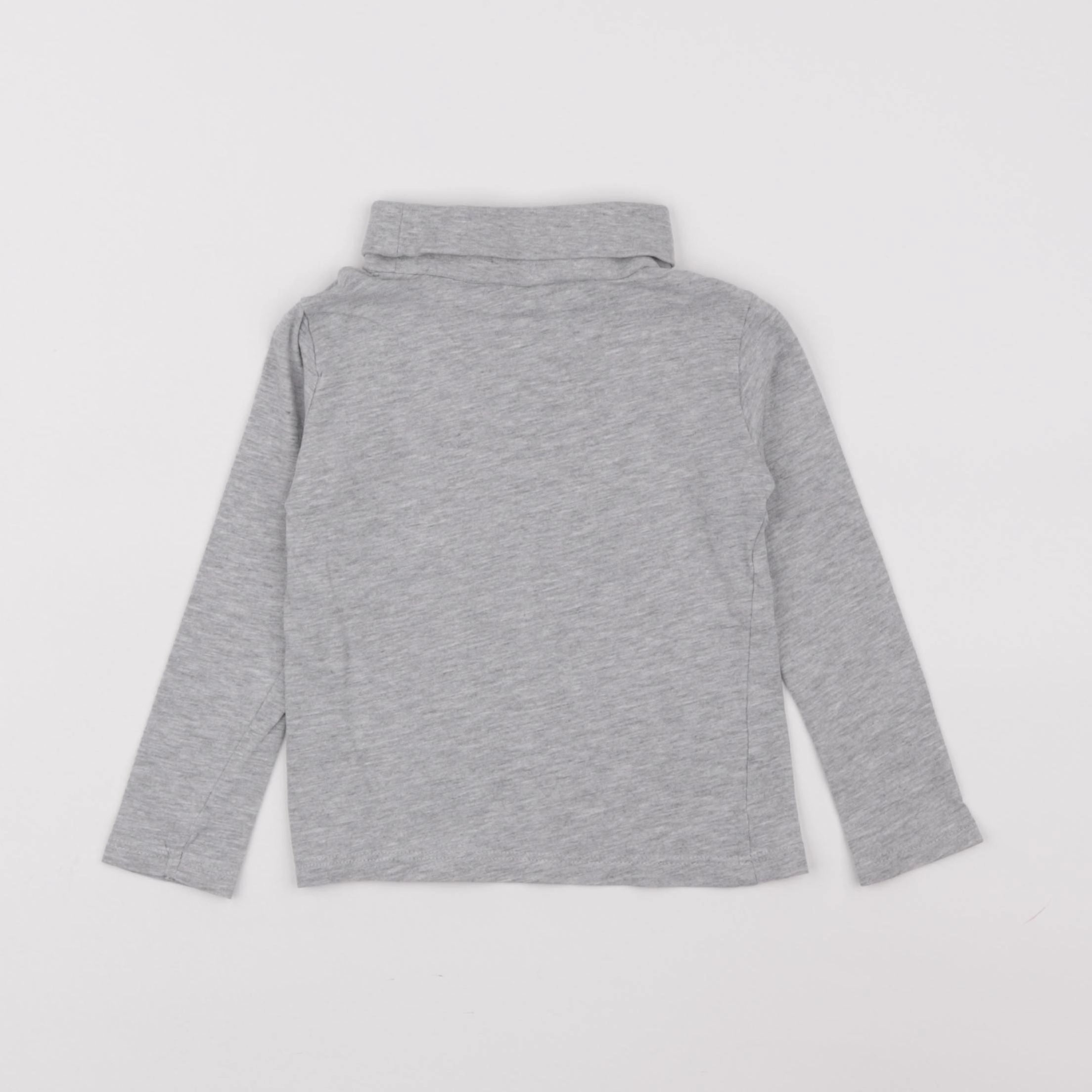 Vertbaudet - sous-pull gris - 3 ans