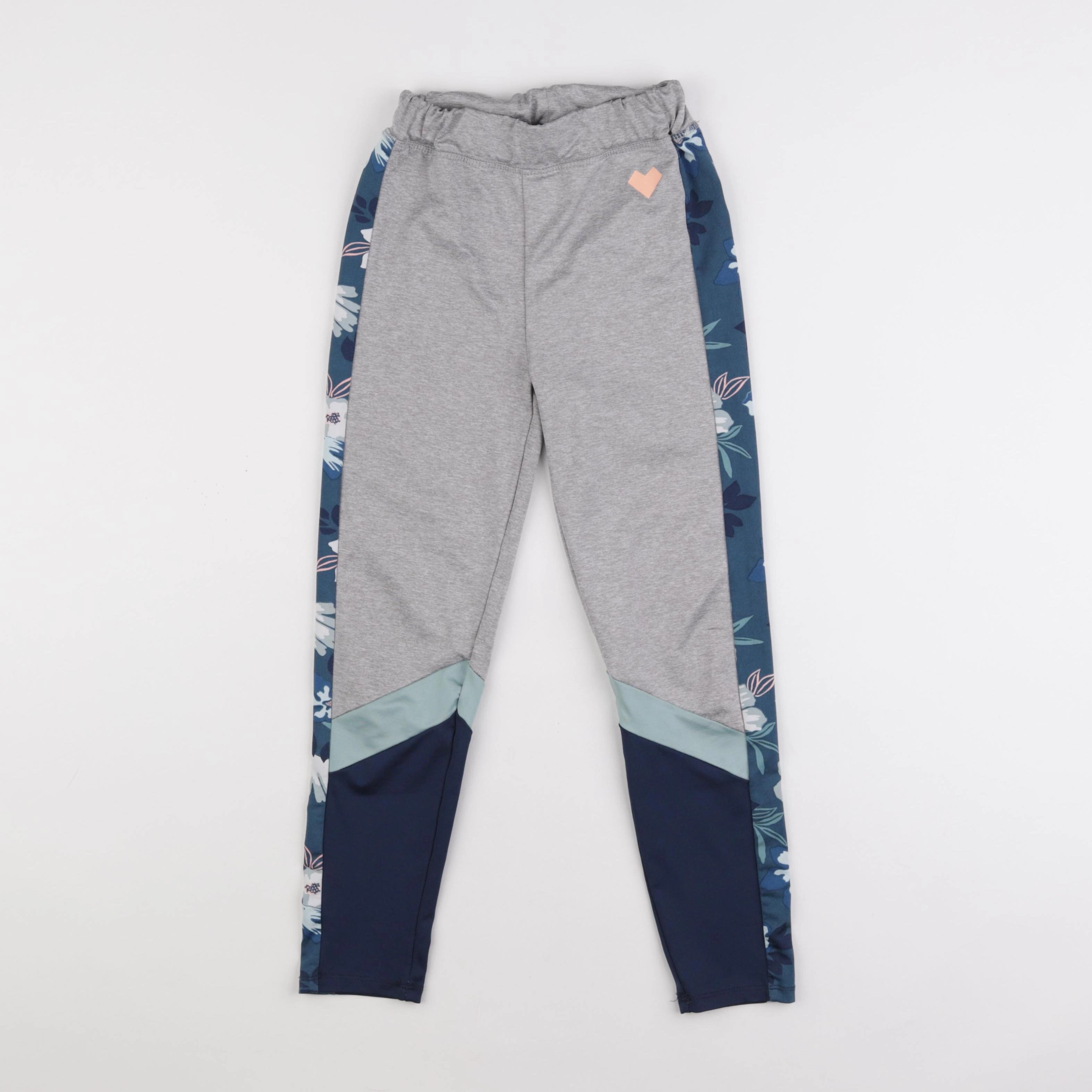 Vertbaudet - legging gris - 8 ans
