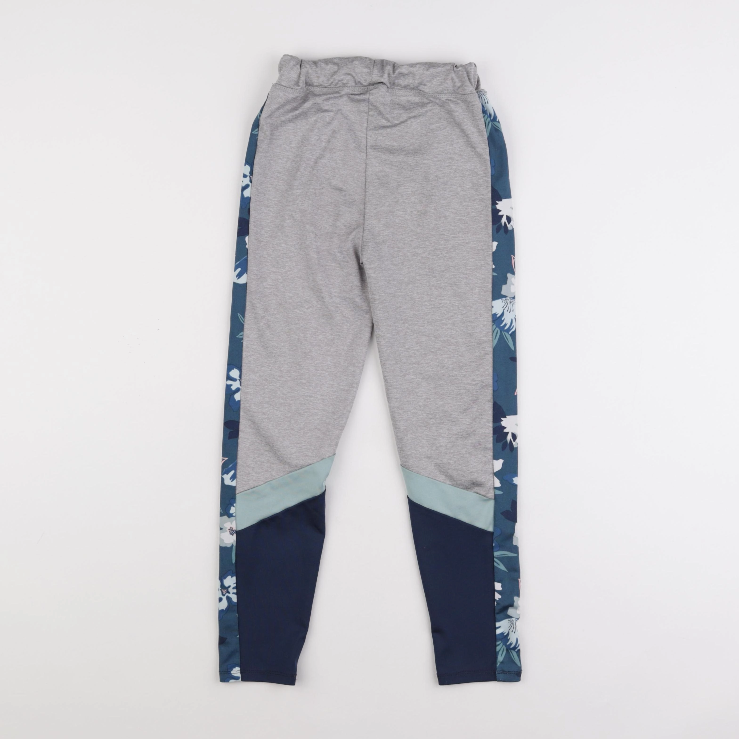 Vertbaudet - legging gris - 8 ans
