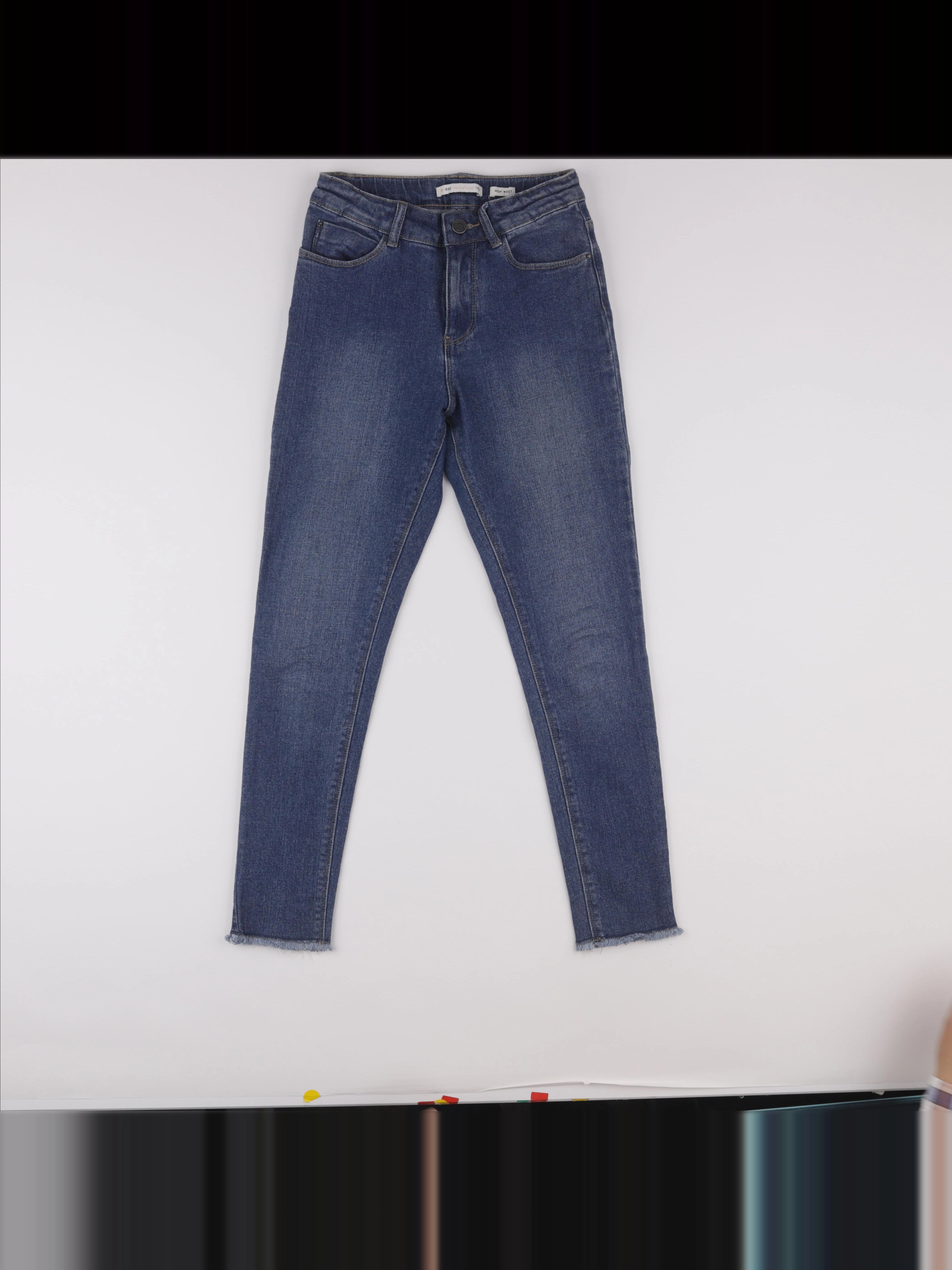 IKKS - jean bleu - 12 ans