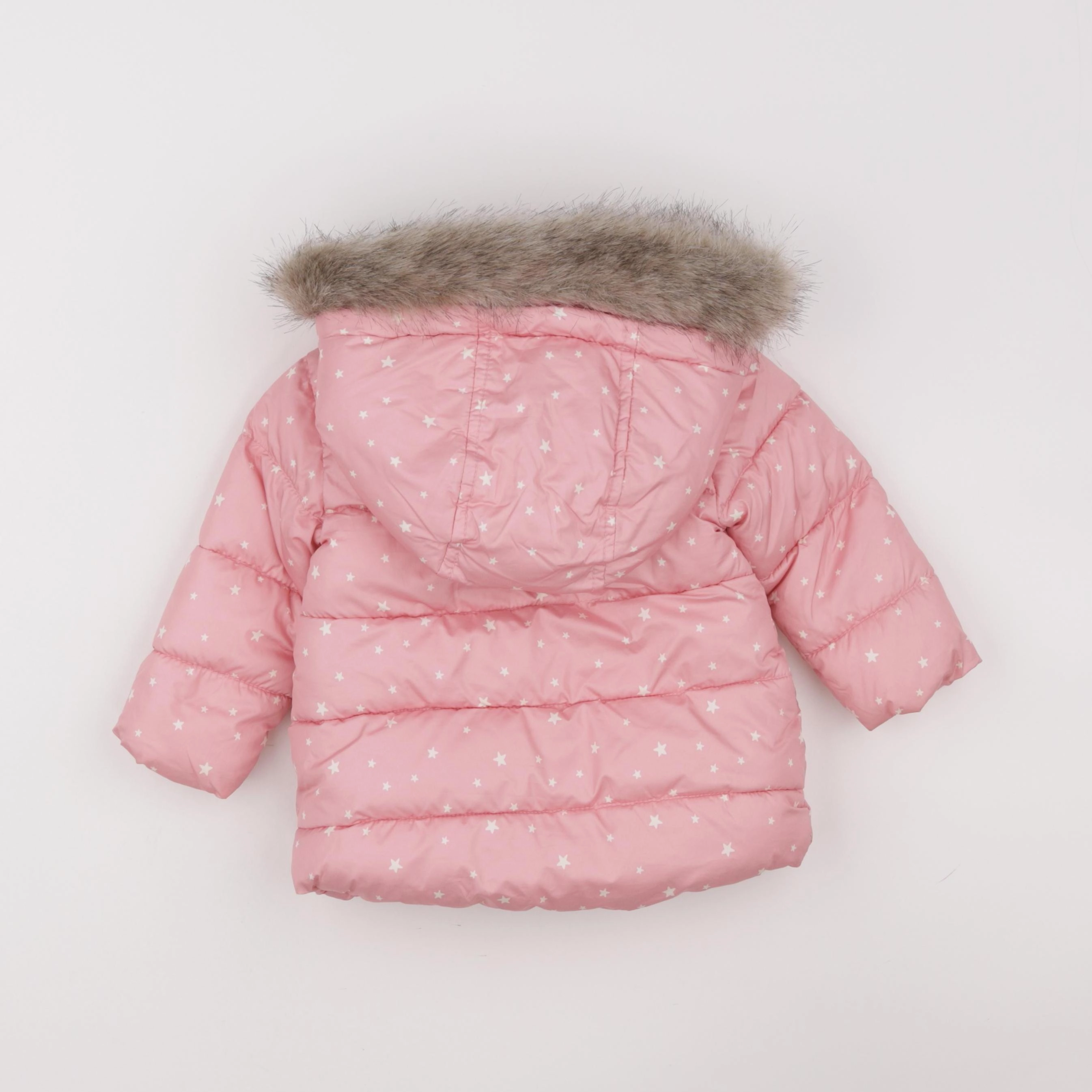 Sfera - doudoune rose - 12/18 mois