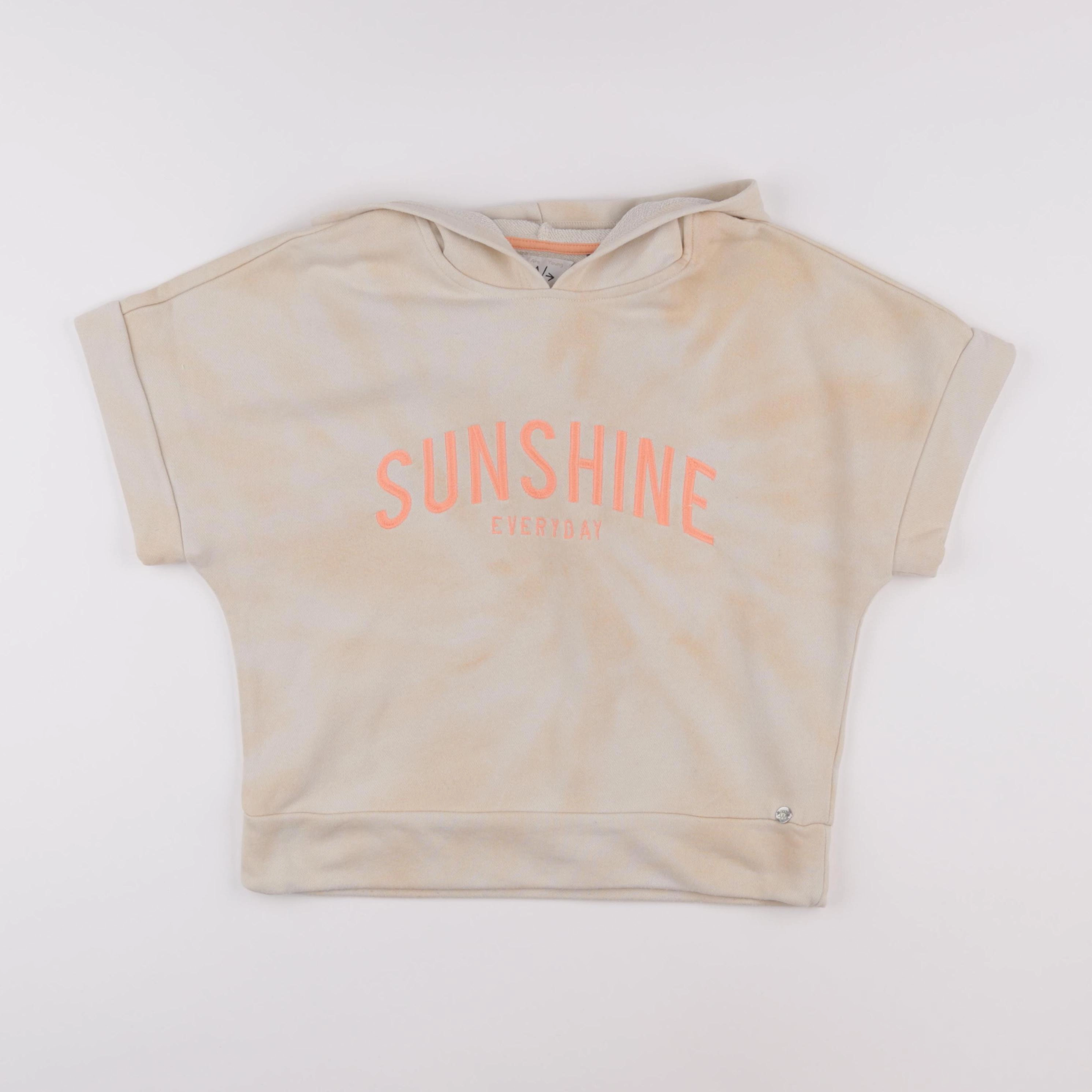 IKKS - sweat beige - 12 ans