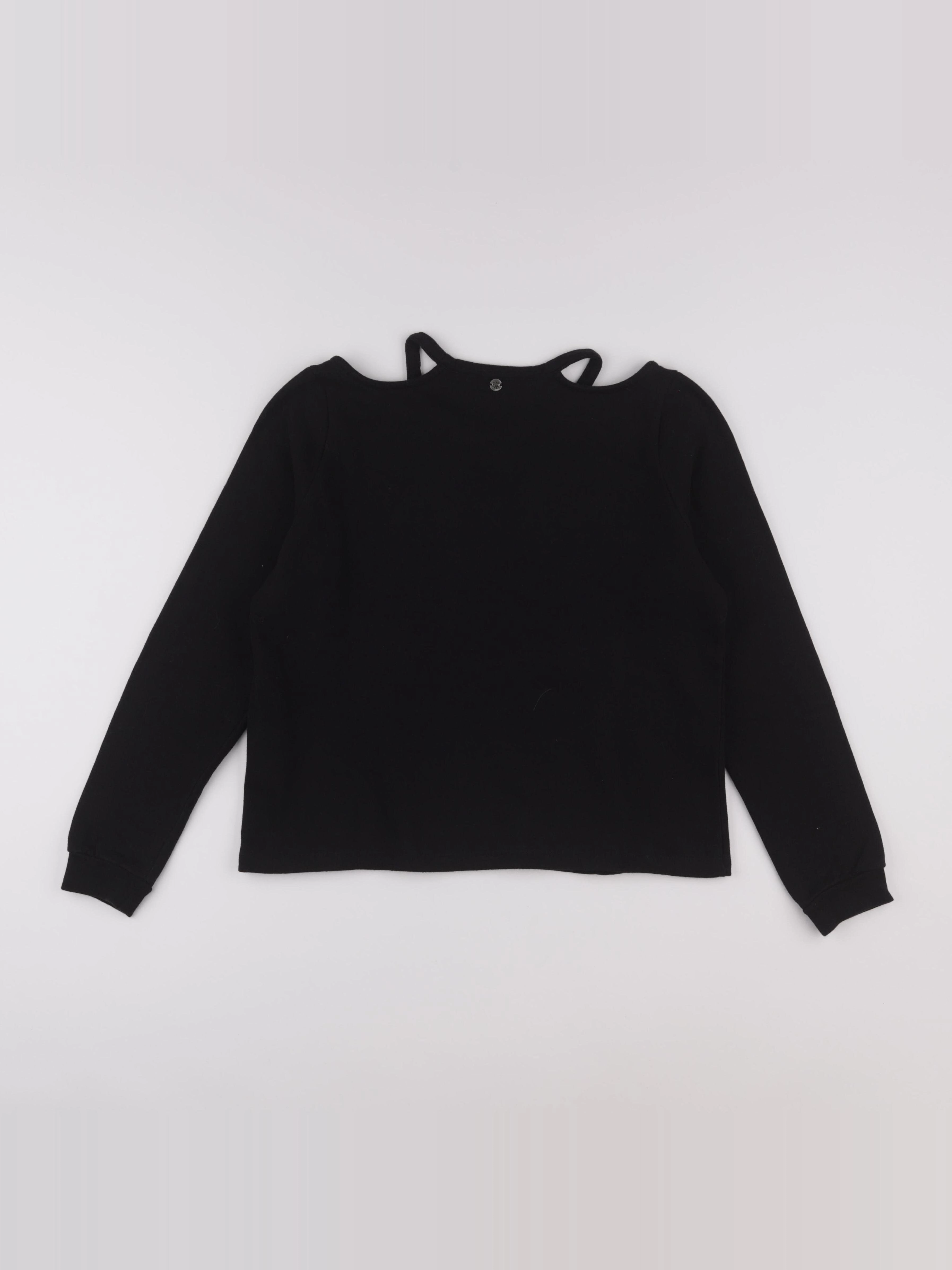 IKKS - sweat noir - 12 ans