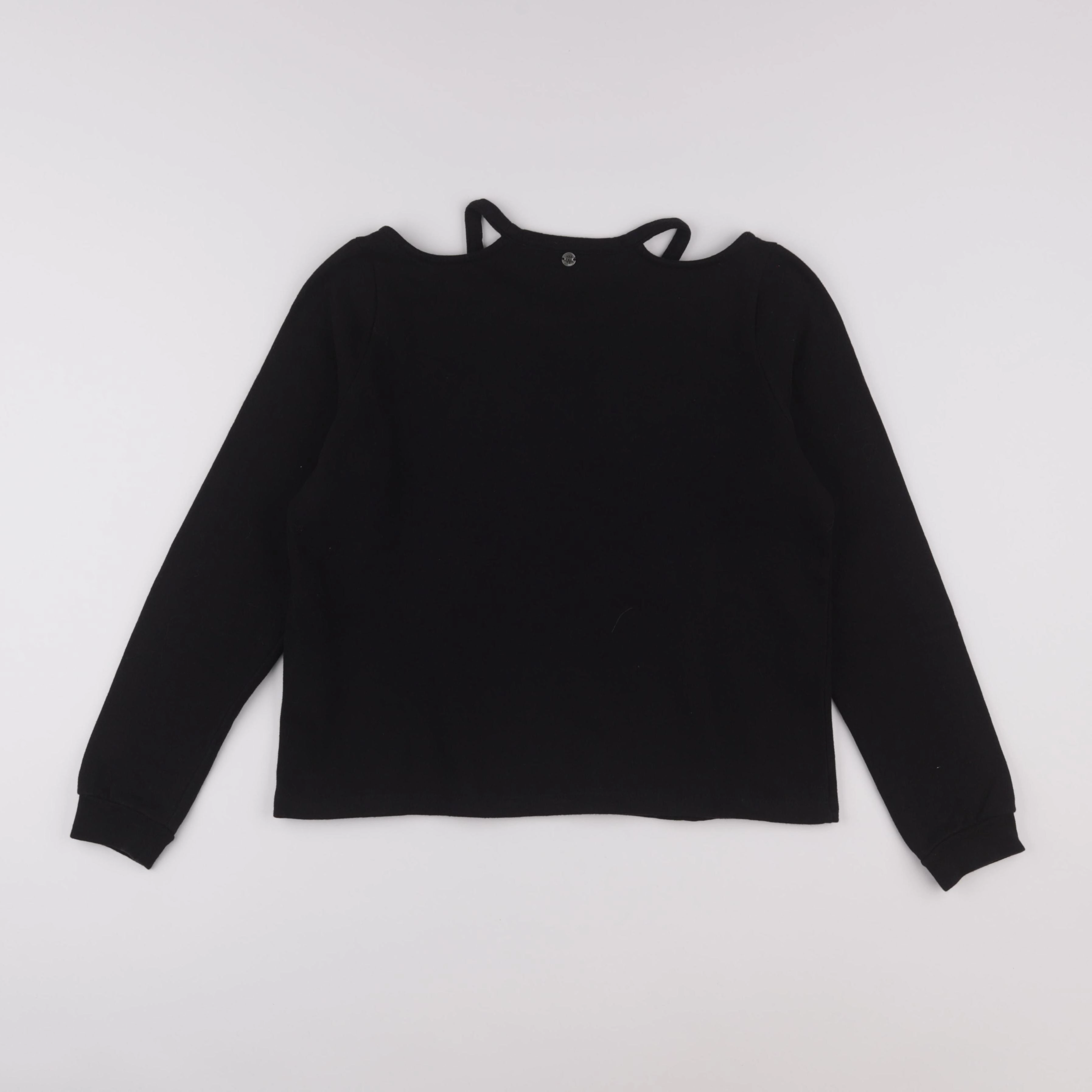 IKKS - sweat noir - 12 ans