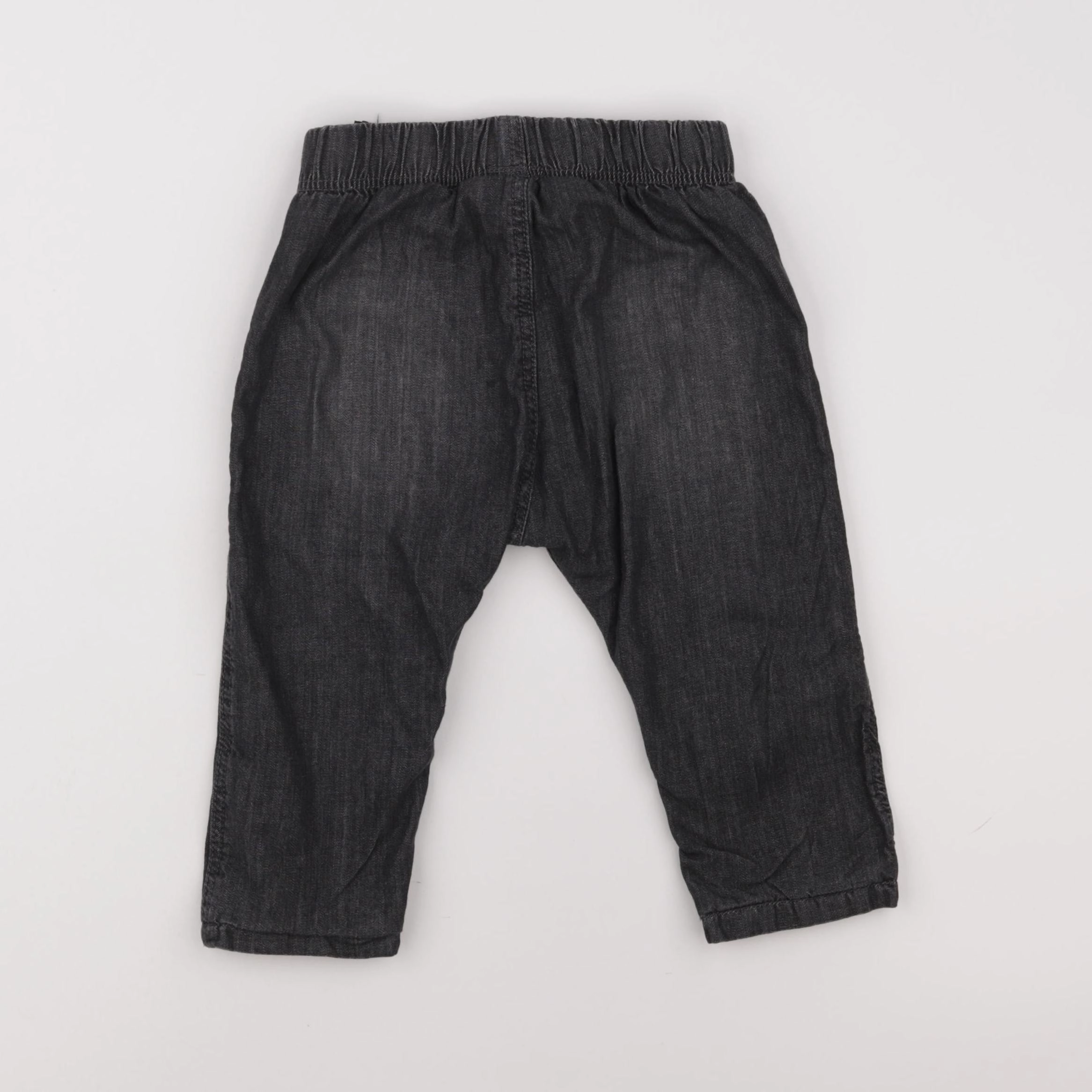 H&M - jean gris - 12/18 mois