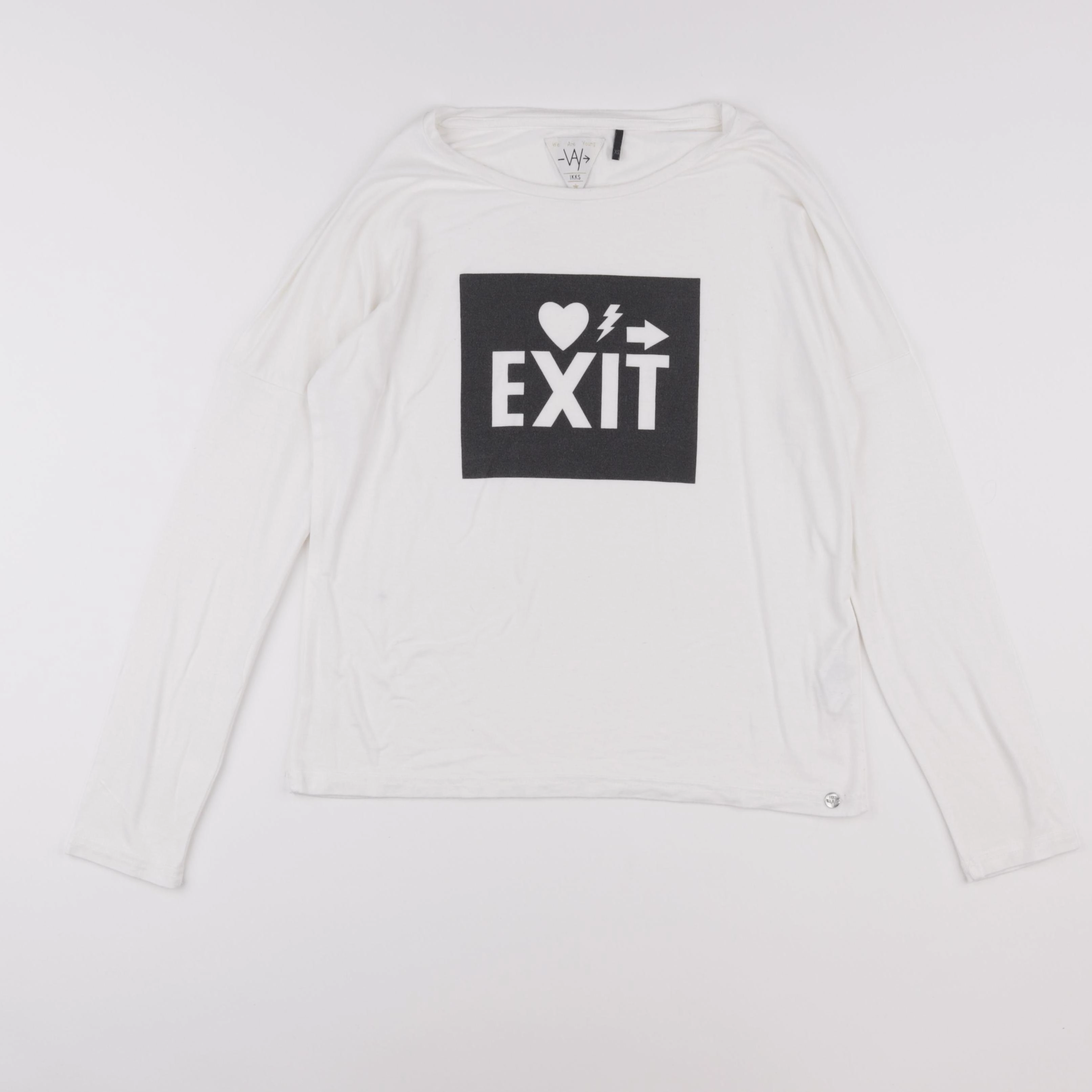 IKKS - tee-shirt blanc - 12 ans