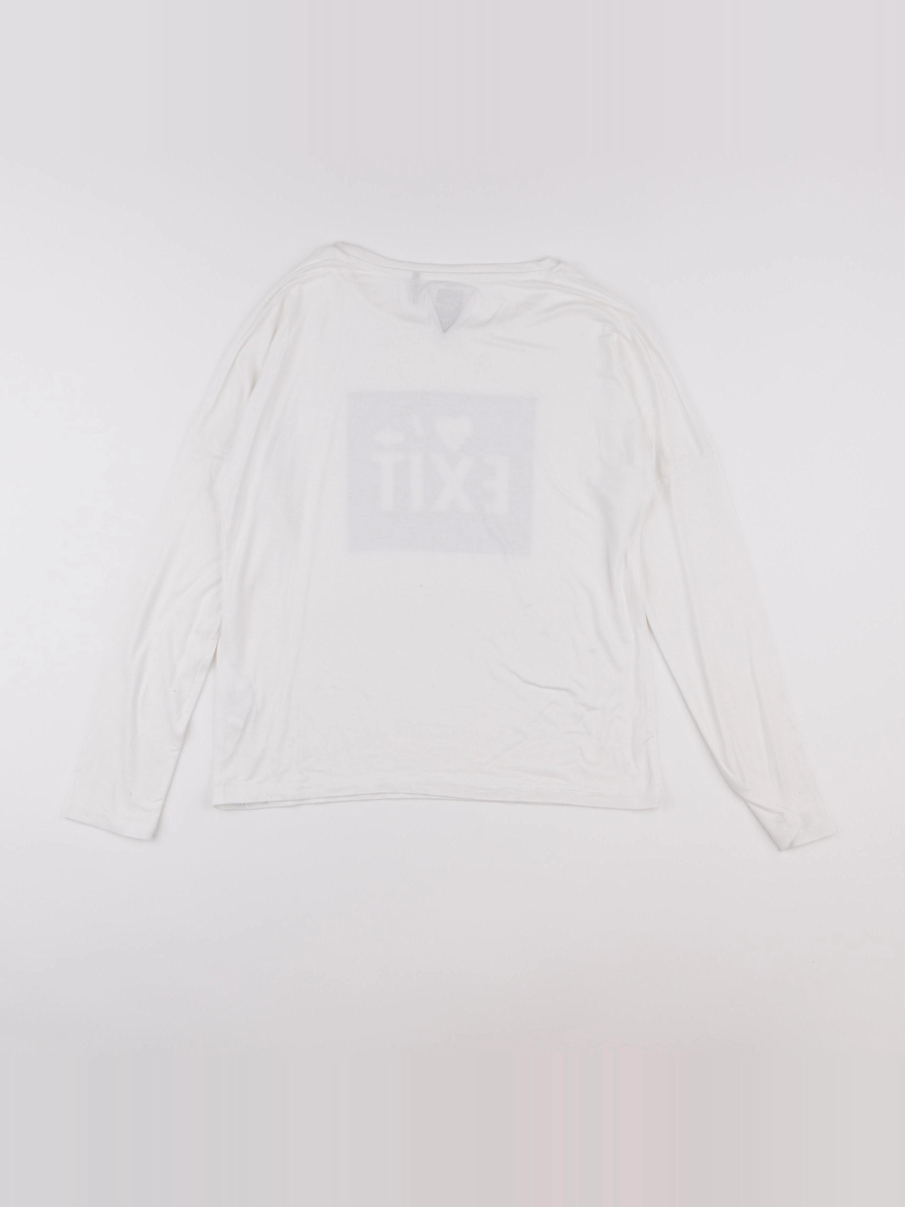 IKKS - tee-shirt blanc - 12 ans
