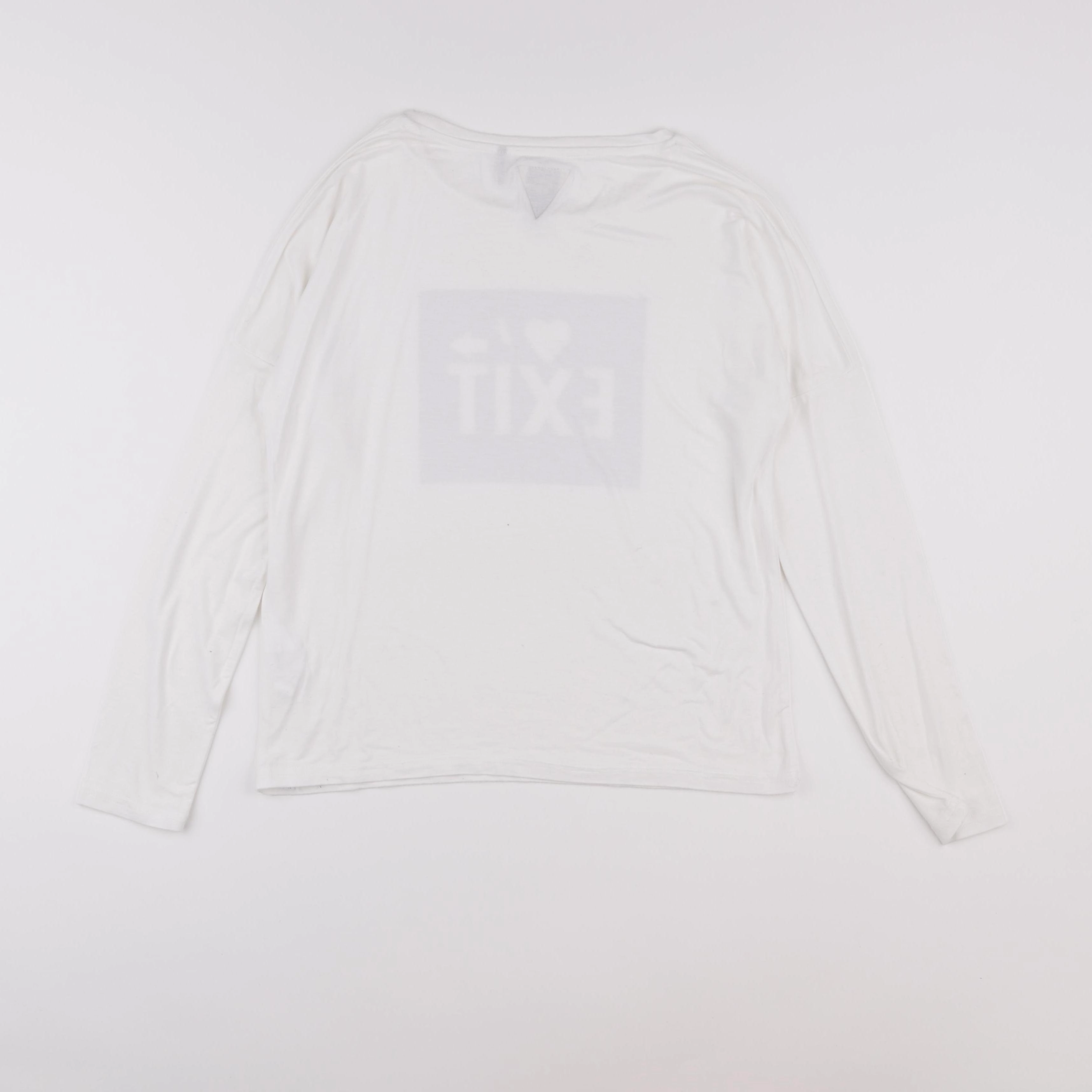 IKKS - tee-shirt blanc - 12 ans